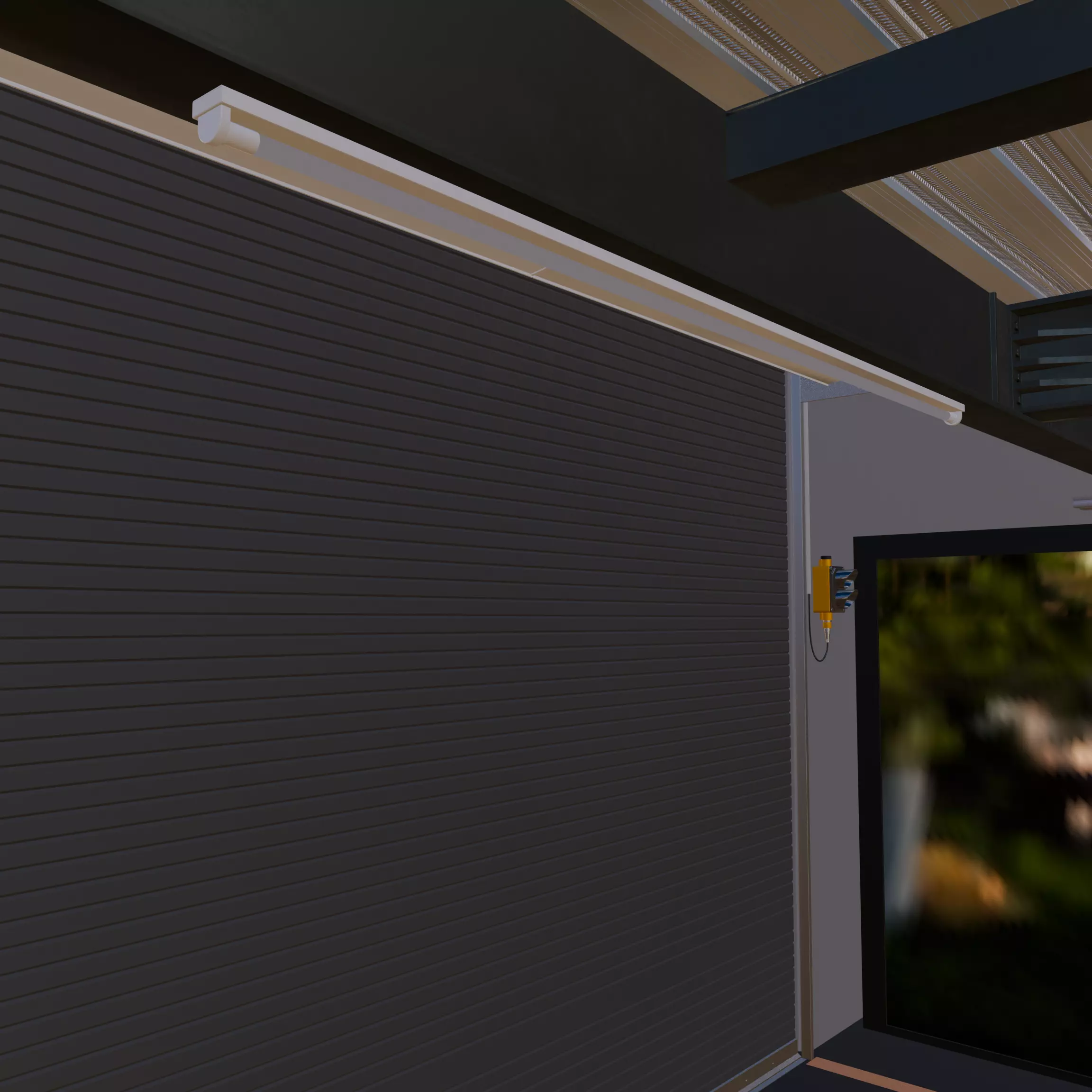 Modern Underground Parking Garage-Parking lot- 3D Model-Scene 3D model_39