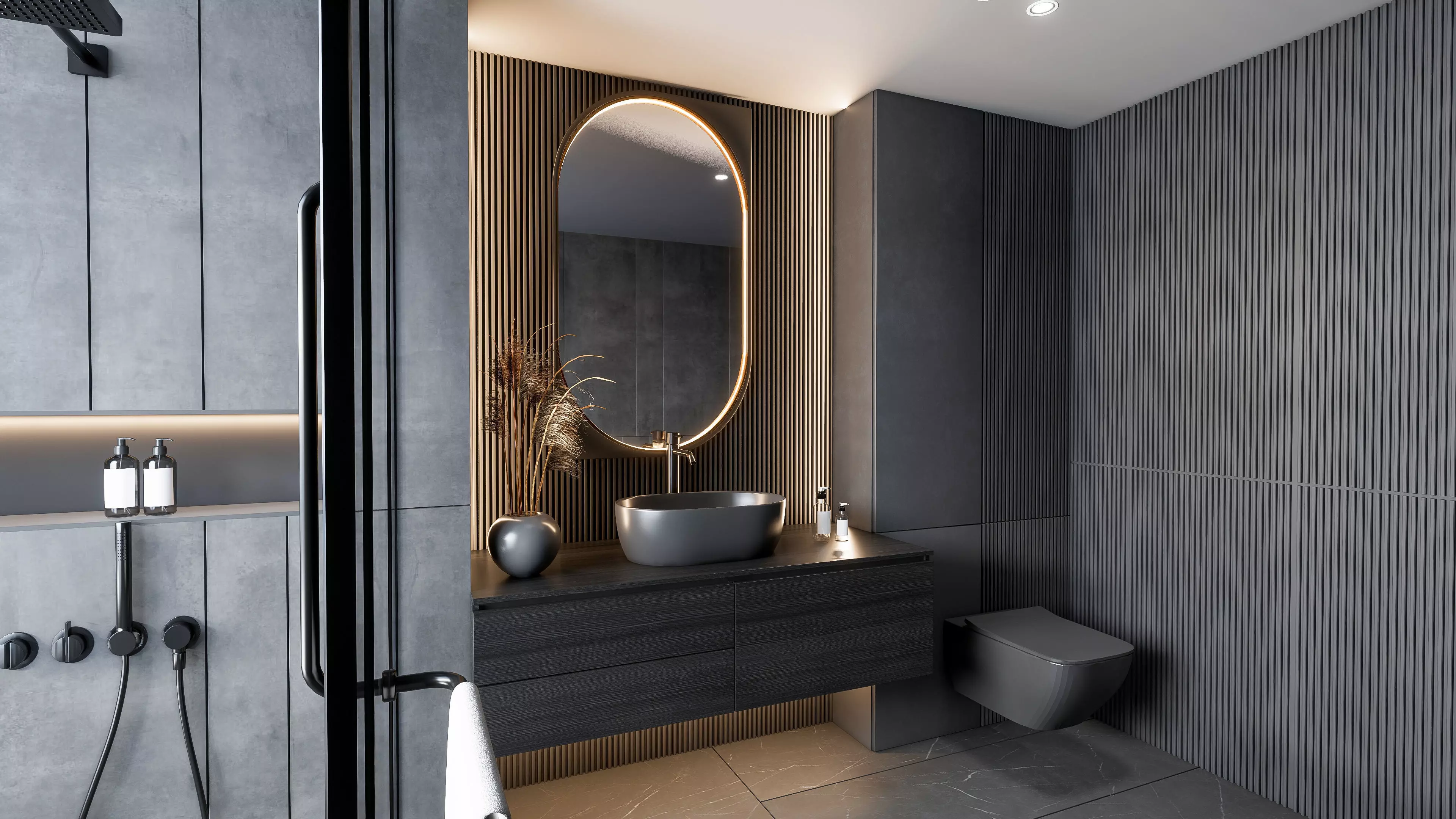 Bathroom 98 3D model_14