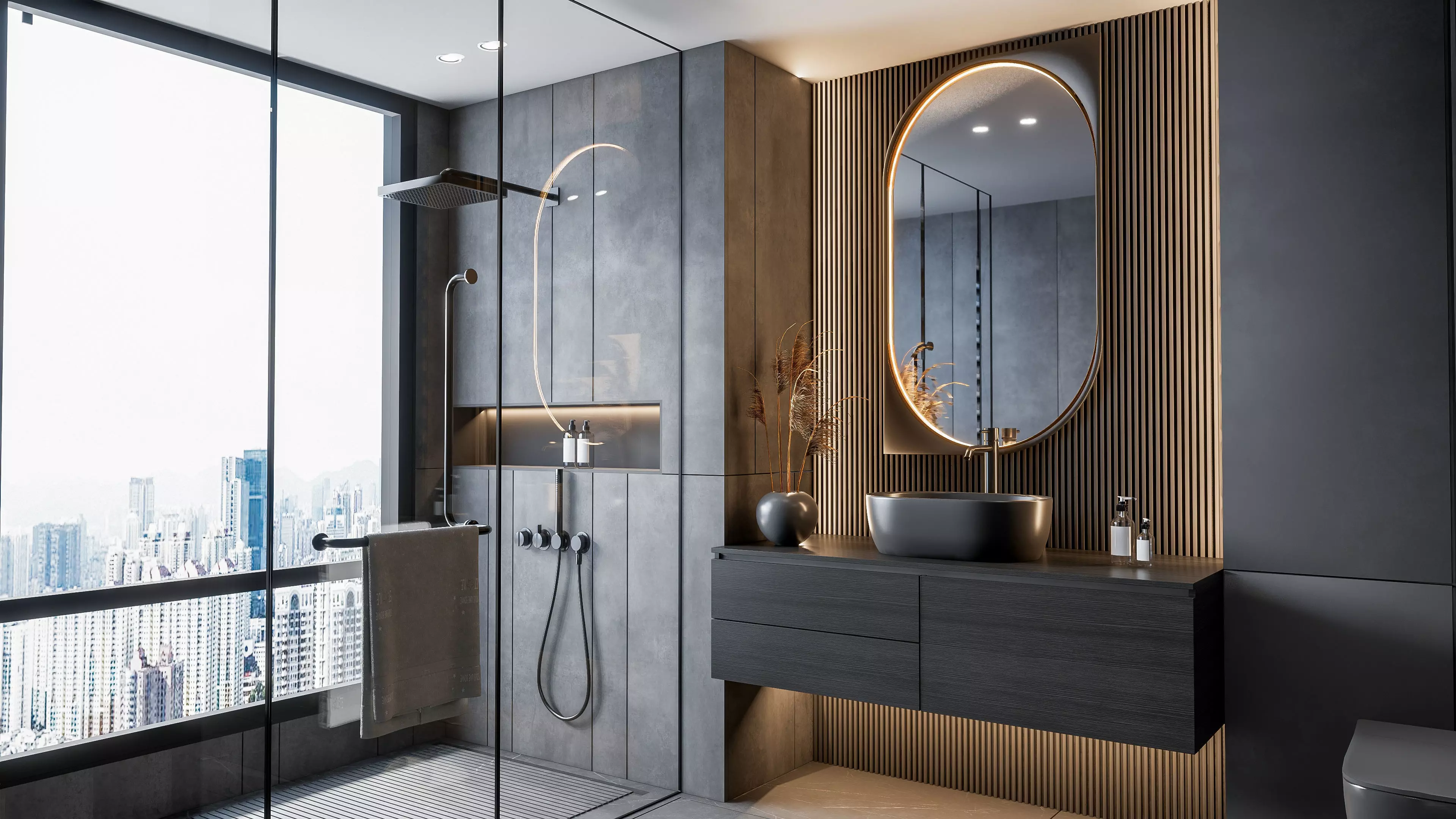 Bathroom 98 3D model_3