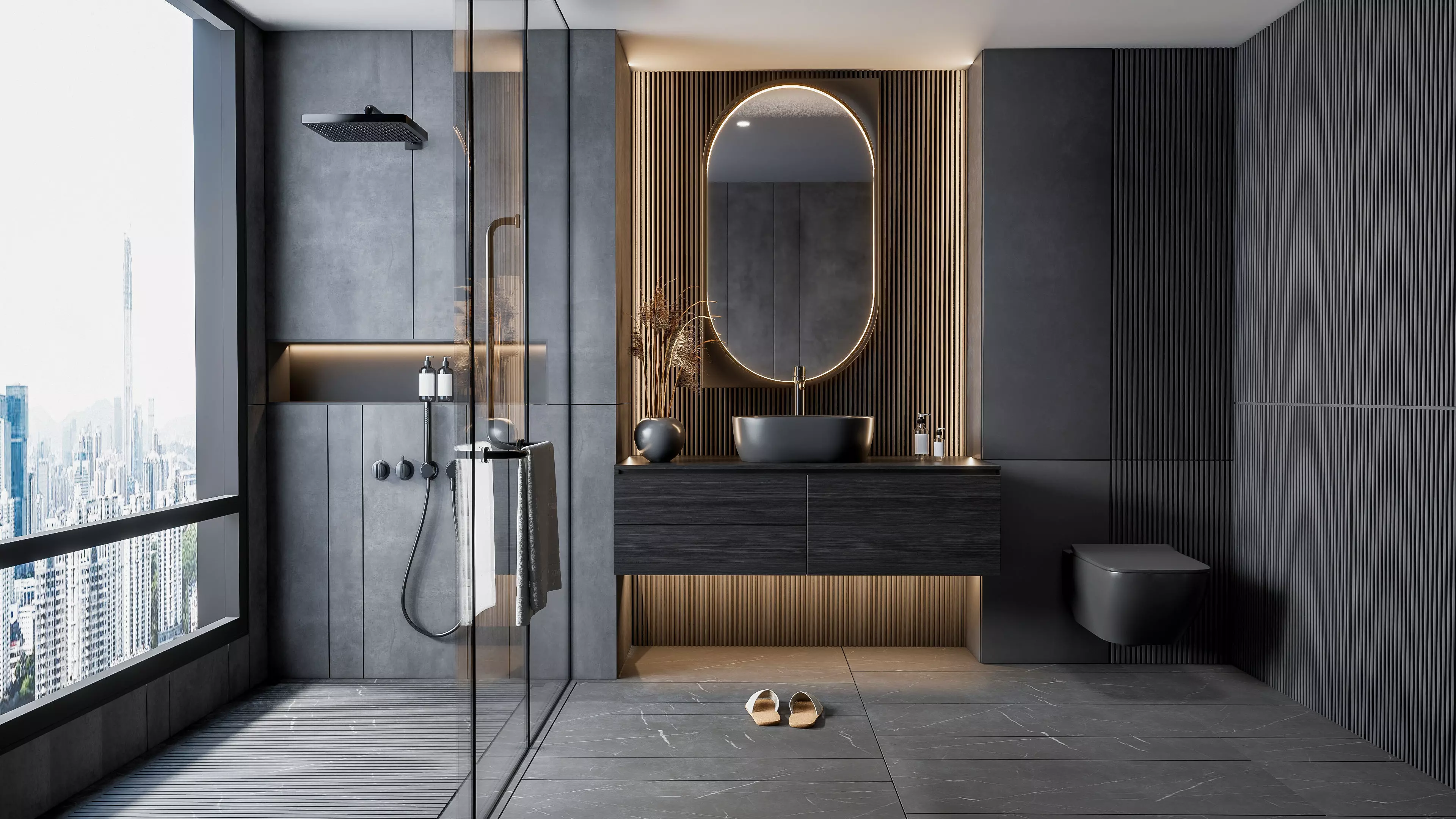 Bathroom 98 3D model_1