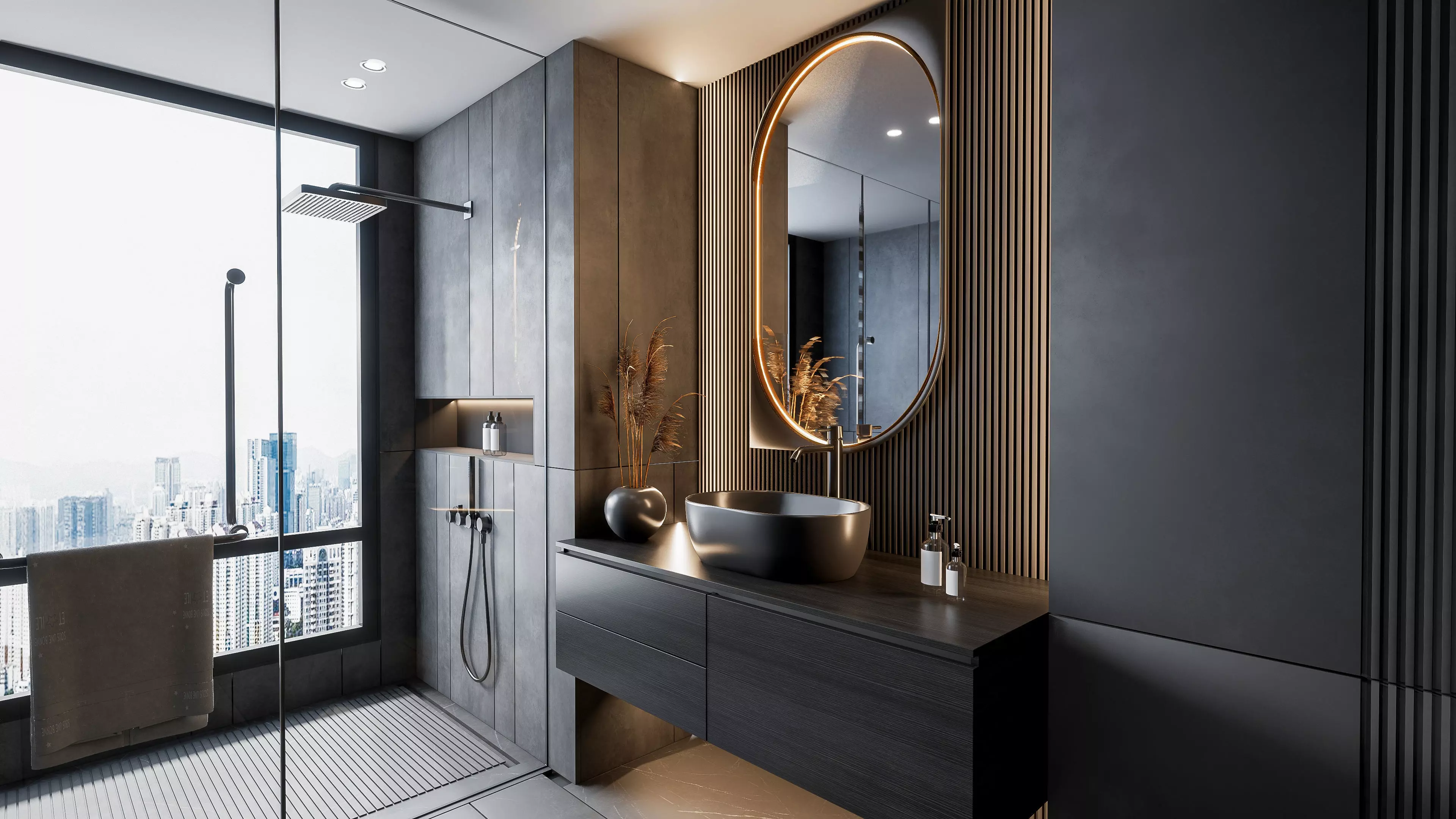 Bathroom 98 3D model_11