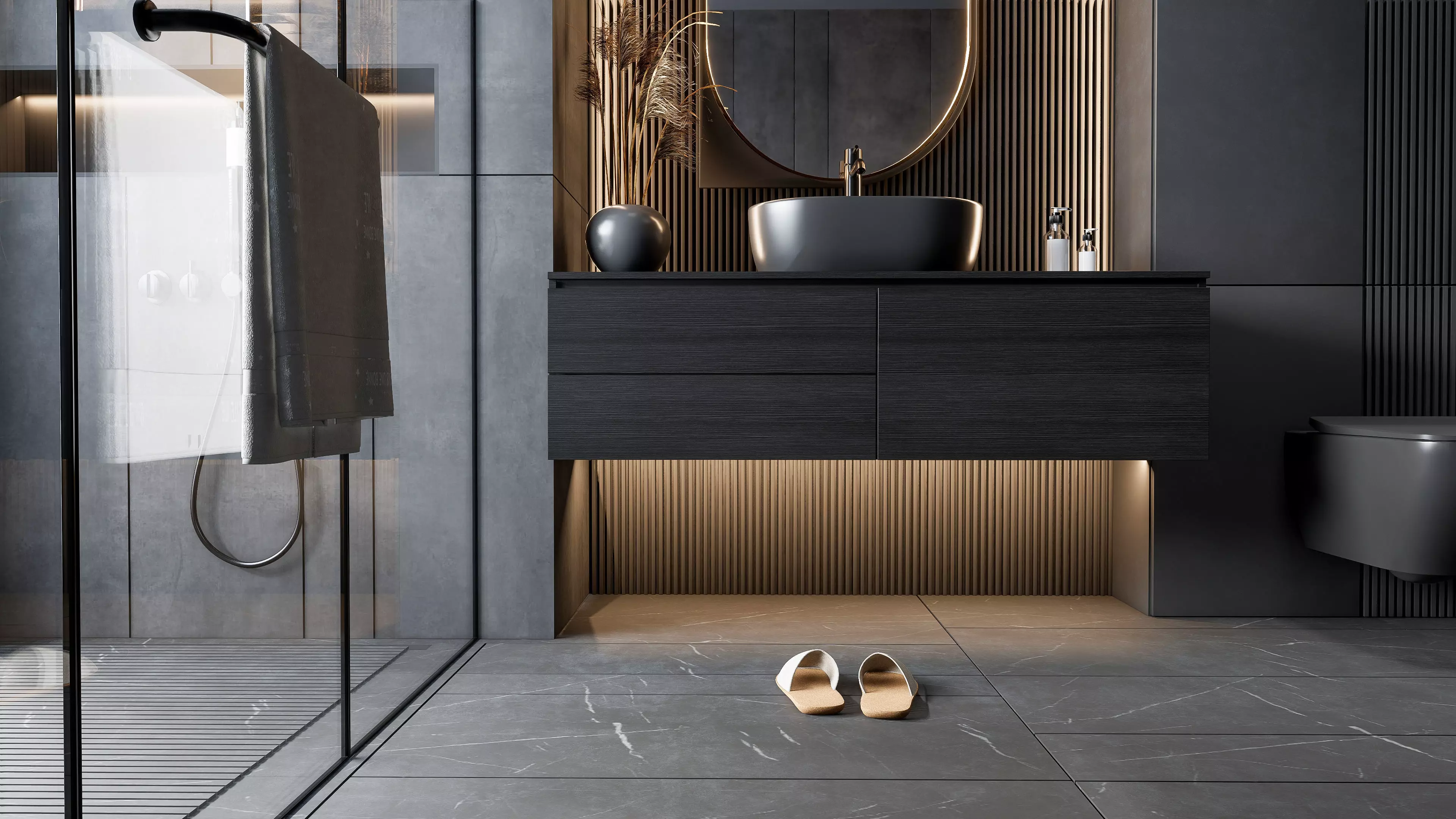 Bathroom 98 3D model_7