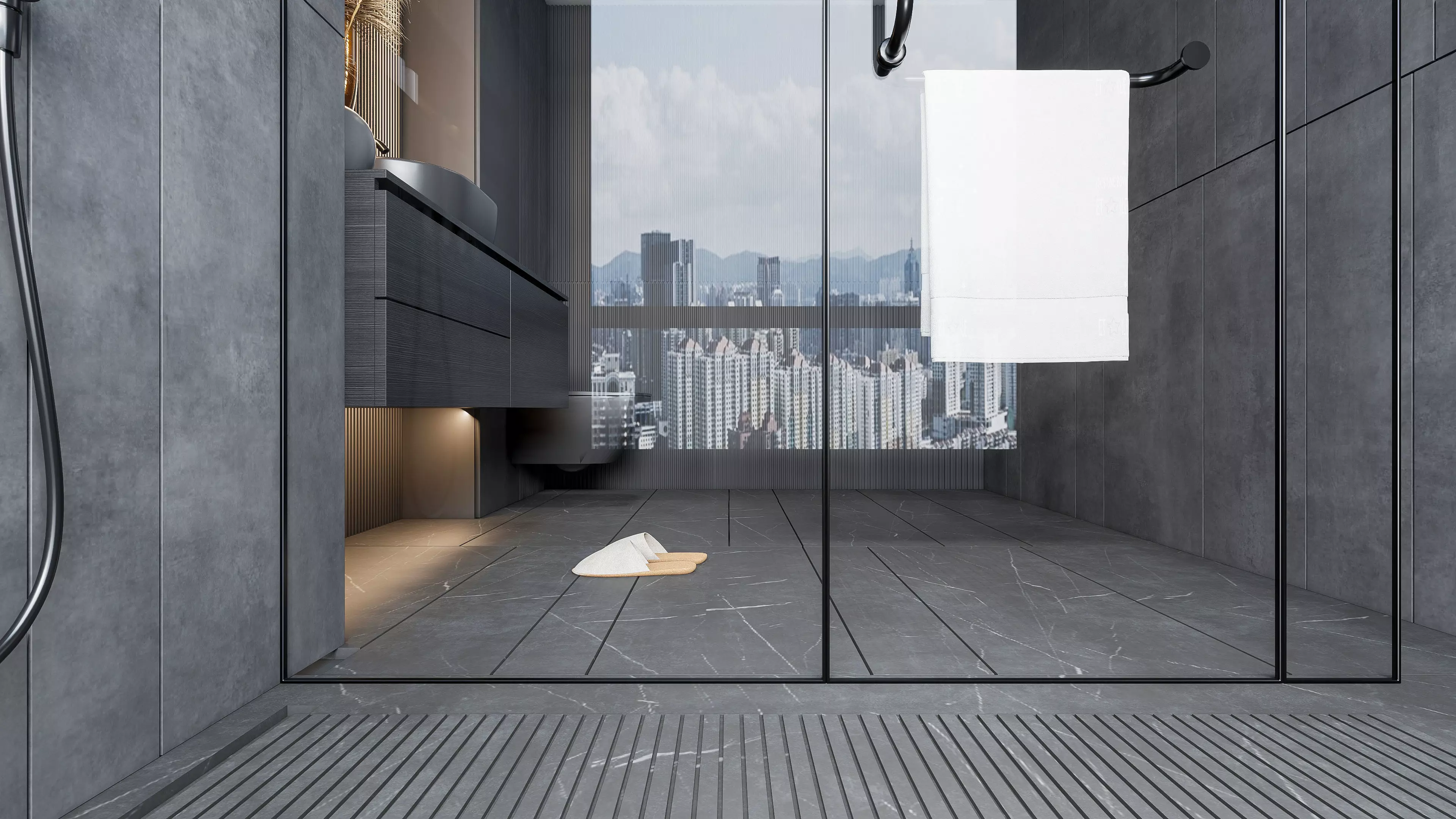 Bathroom 98 3D model_10