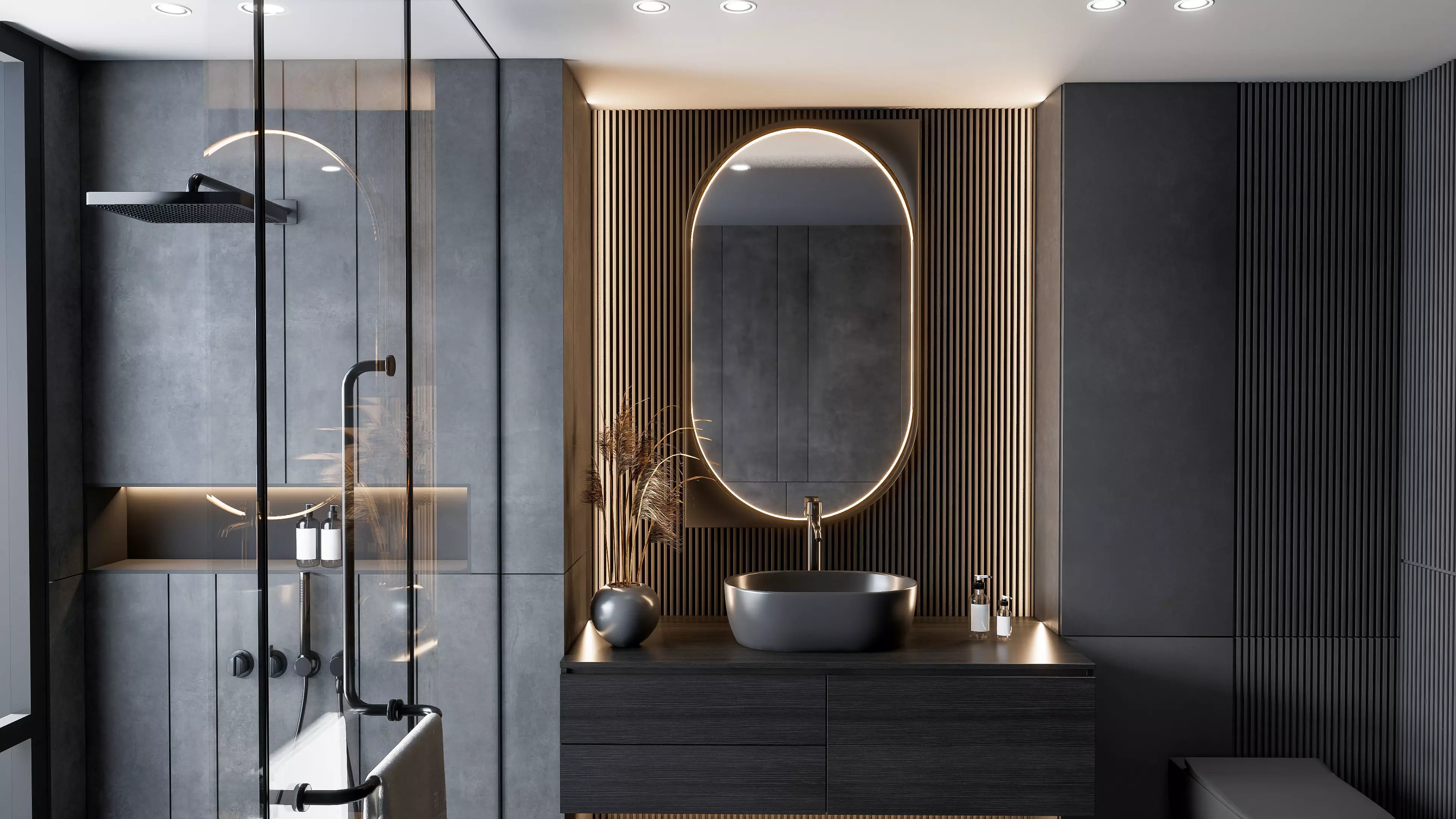 Bathroom 98 3D model_2