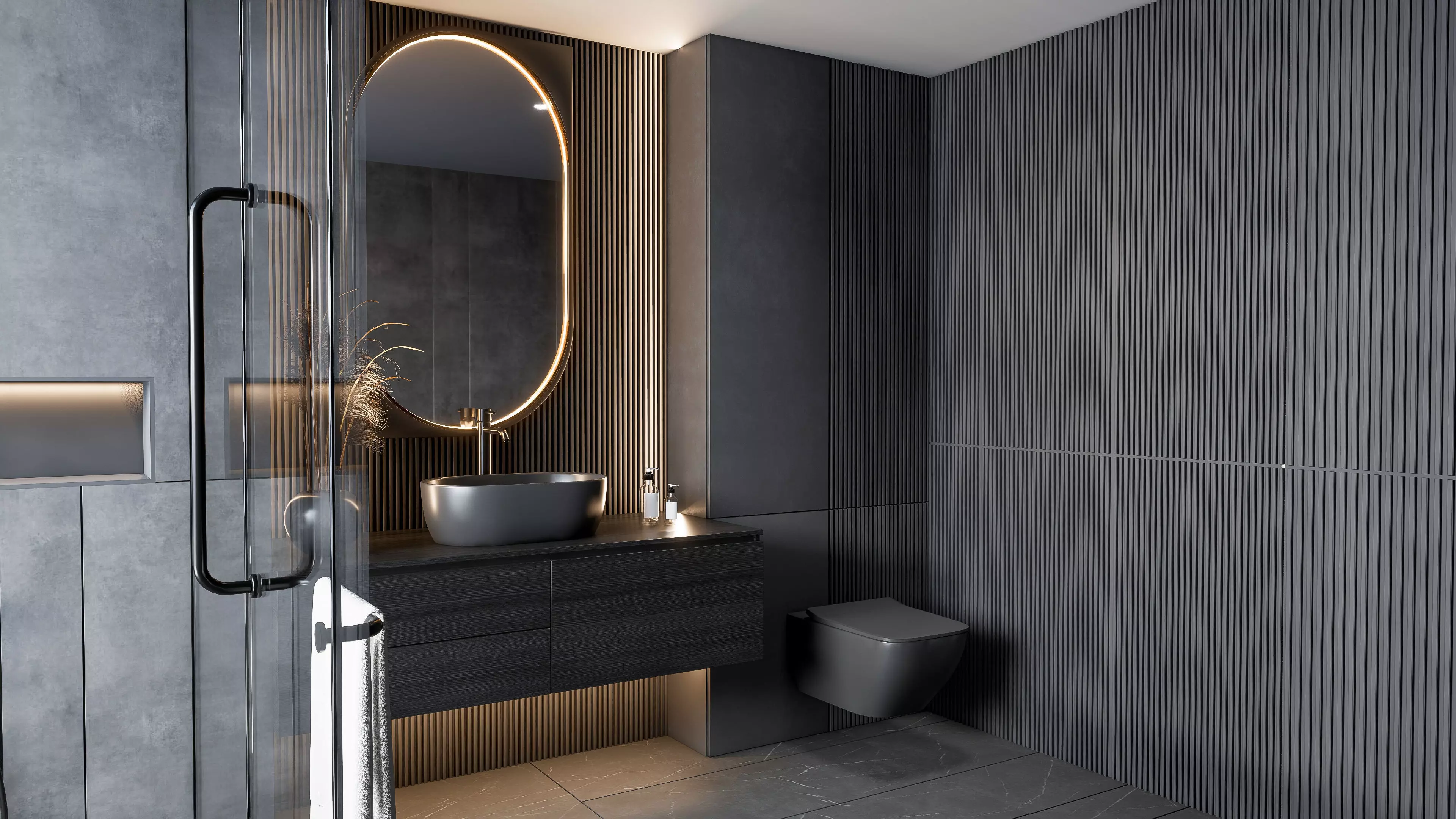 Bathroom 98 3D model_4
