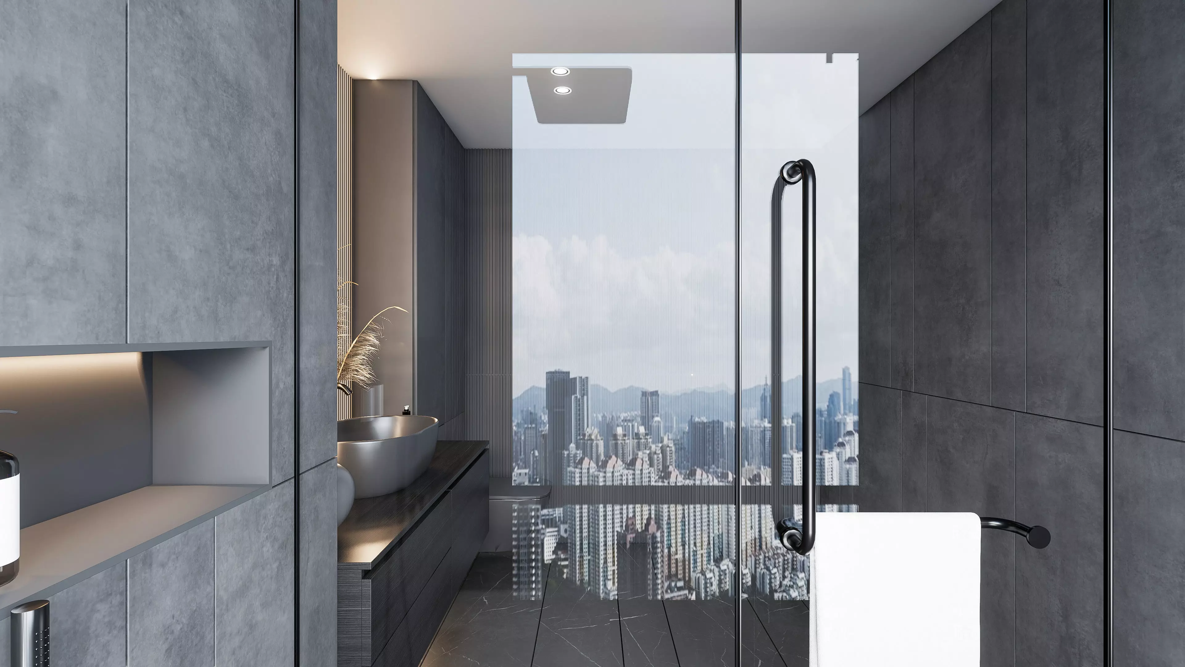 Bathroom 98 3D model_8