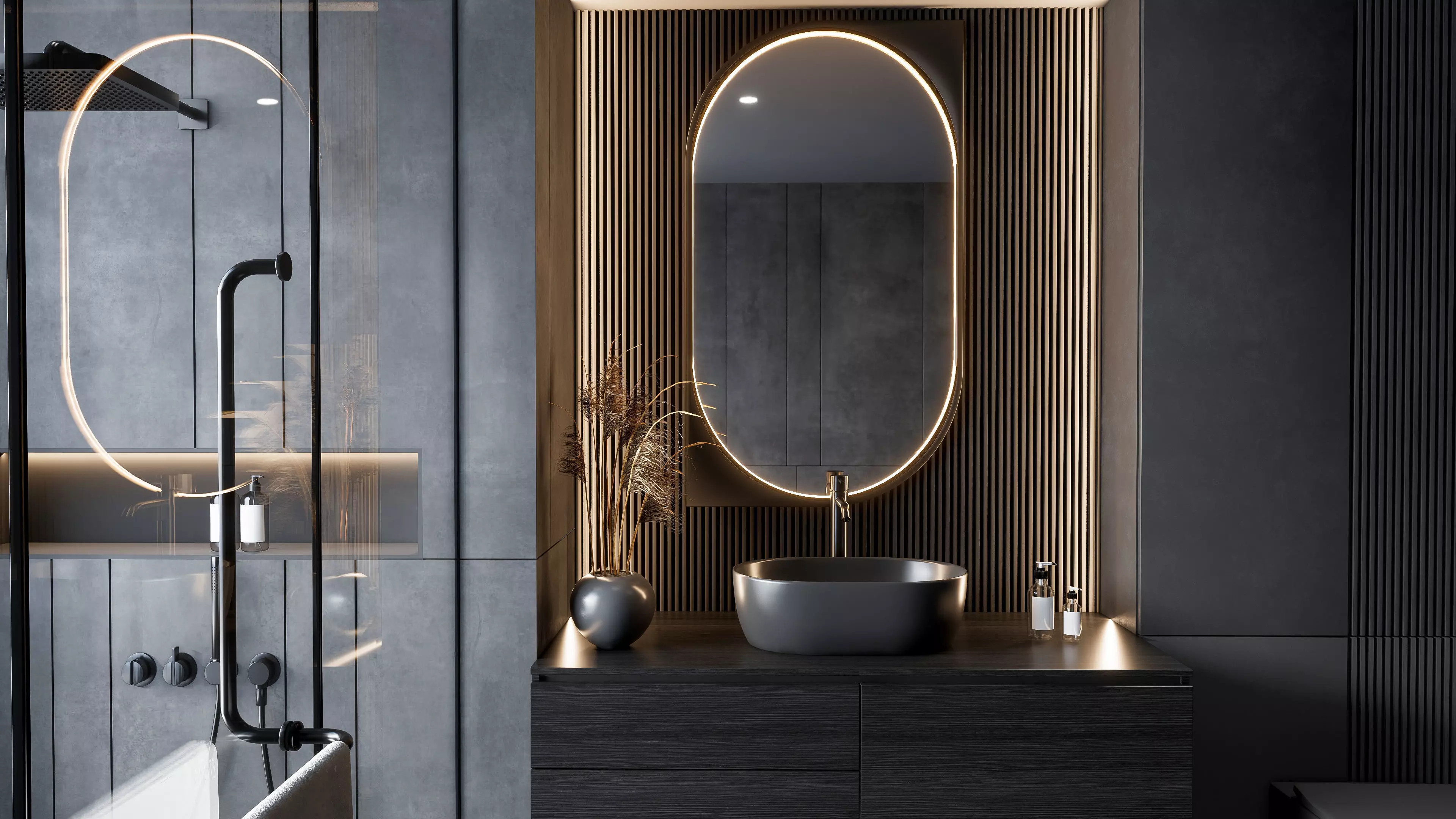 Bathroom 98 3D model_5