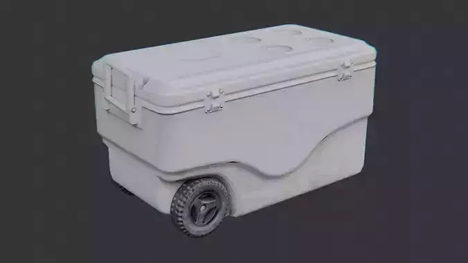 Container Cooler Green Dirt