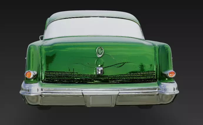 Buick Special 2 Door Sedan 1957 3D model 3D print 3D print model_3