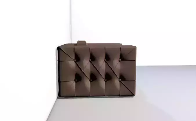 new squar  armchair leather cover 