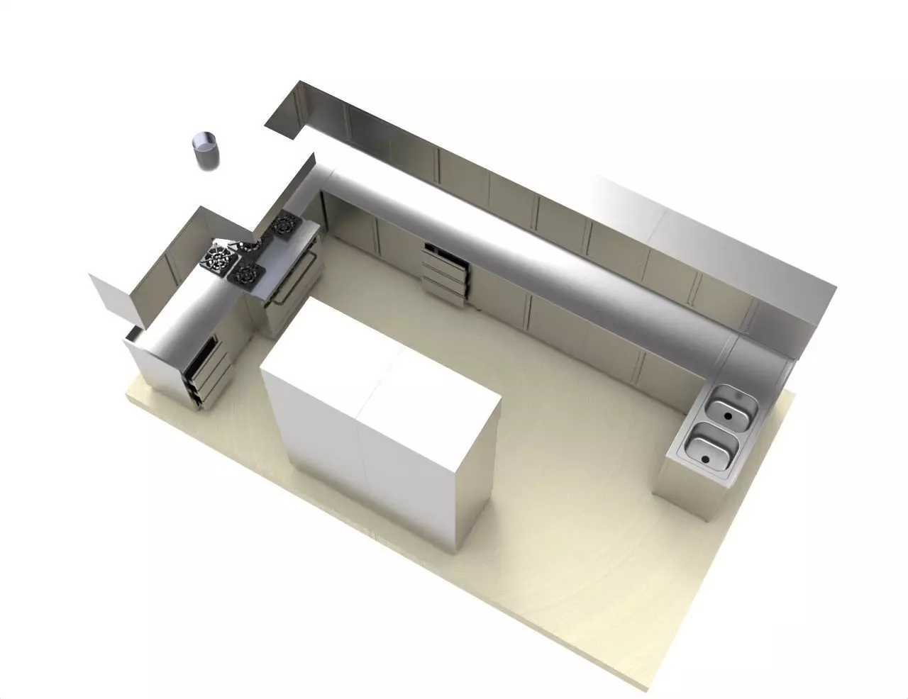  kitchen 37 3D model_8