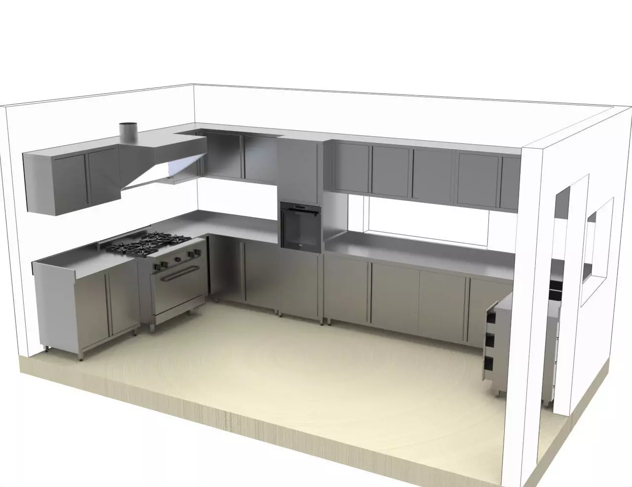  kitchen 37 3D model_4