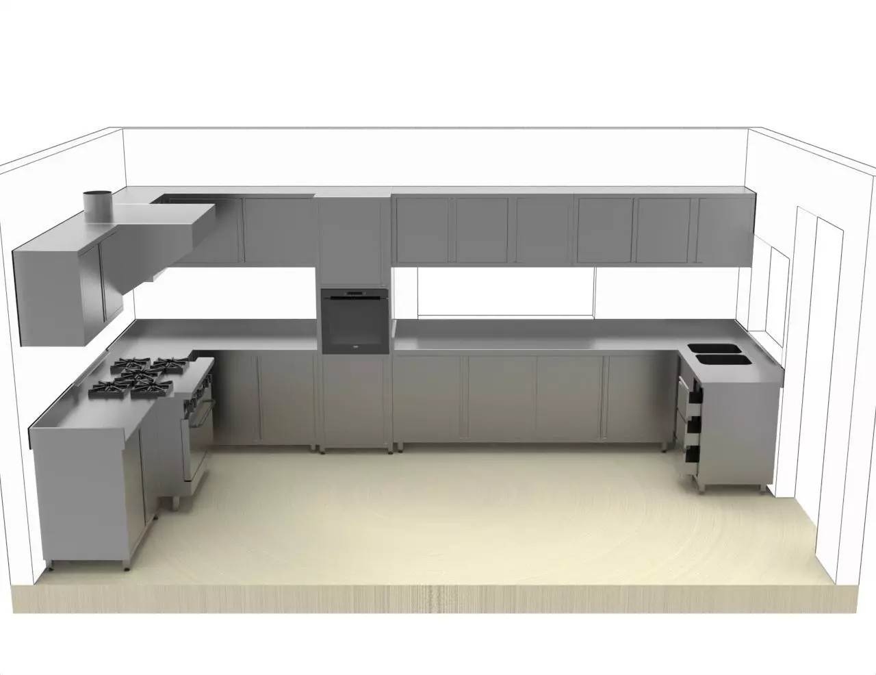  kitchen 37 3D model_2