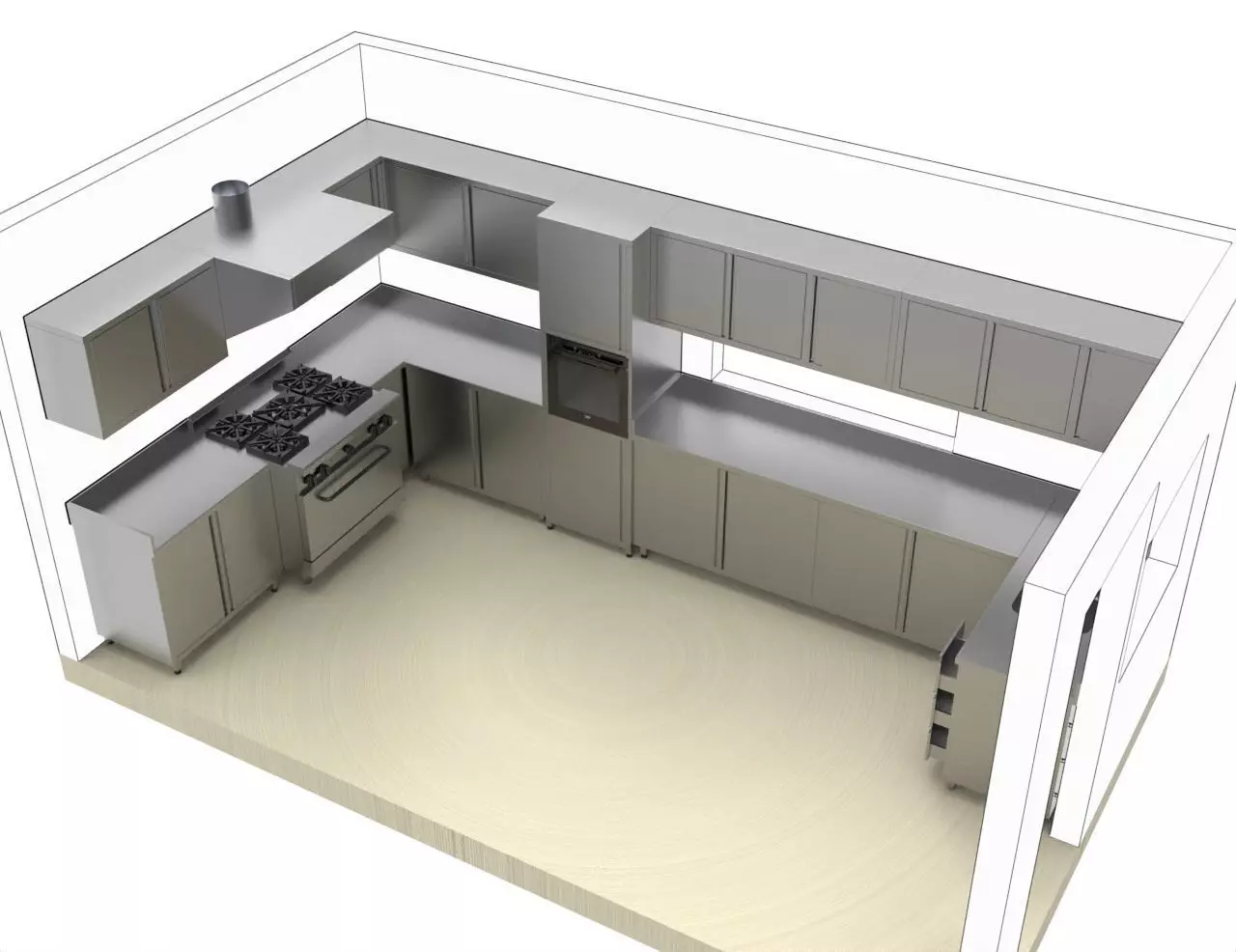  kitchen 37 3D model_5