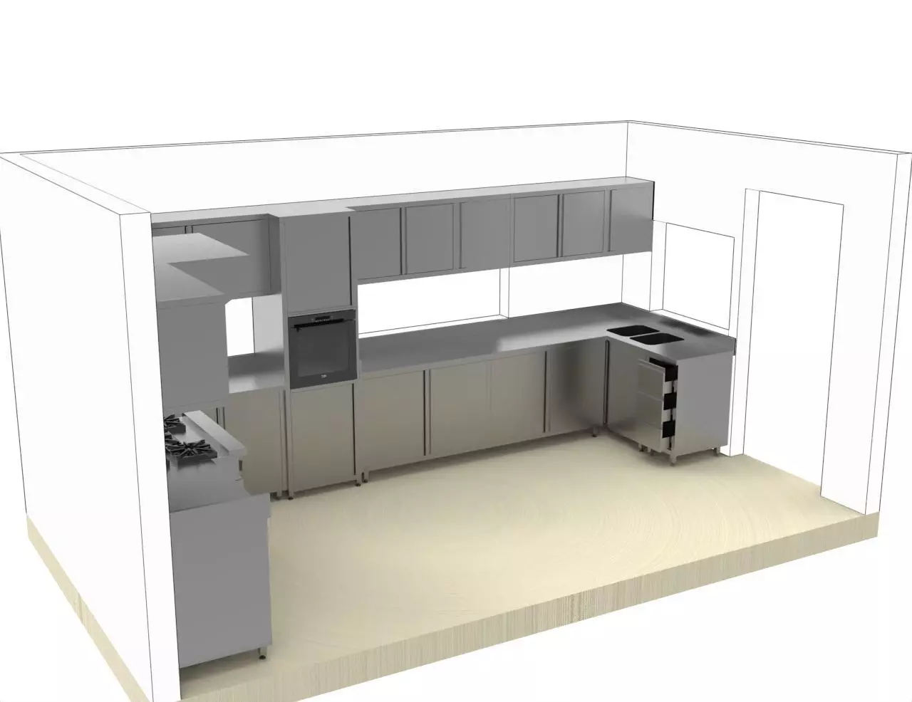  kitchen 37 3D model_3