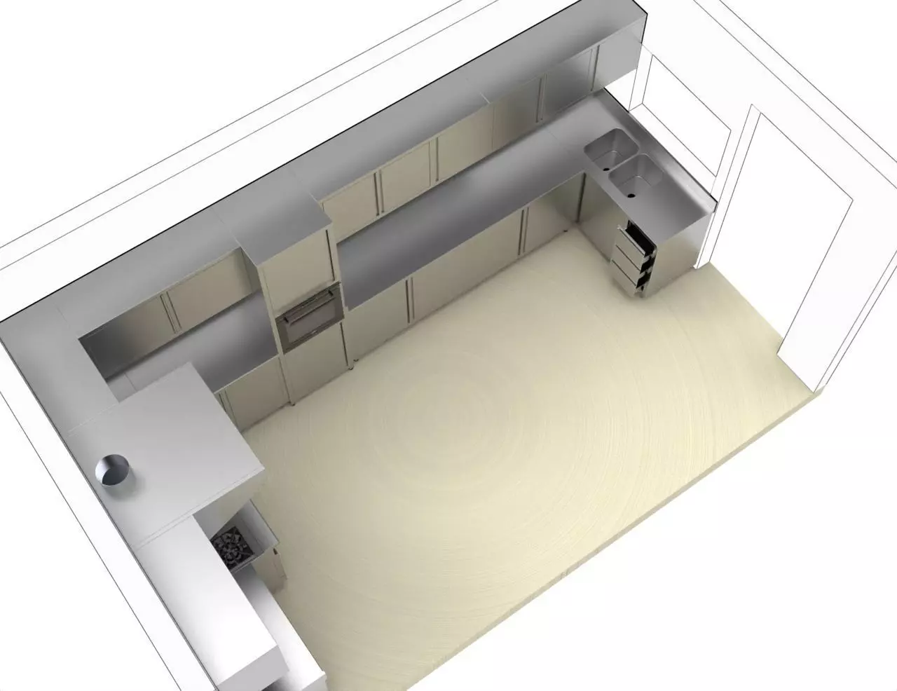  kitchen 37 3D model_6