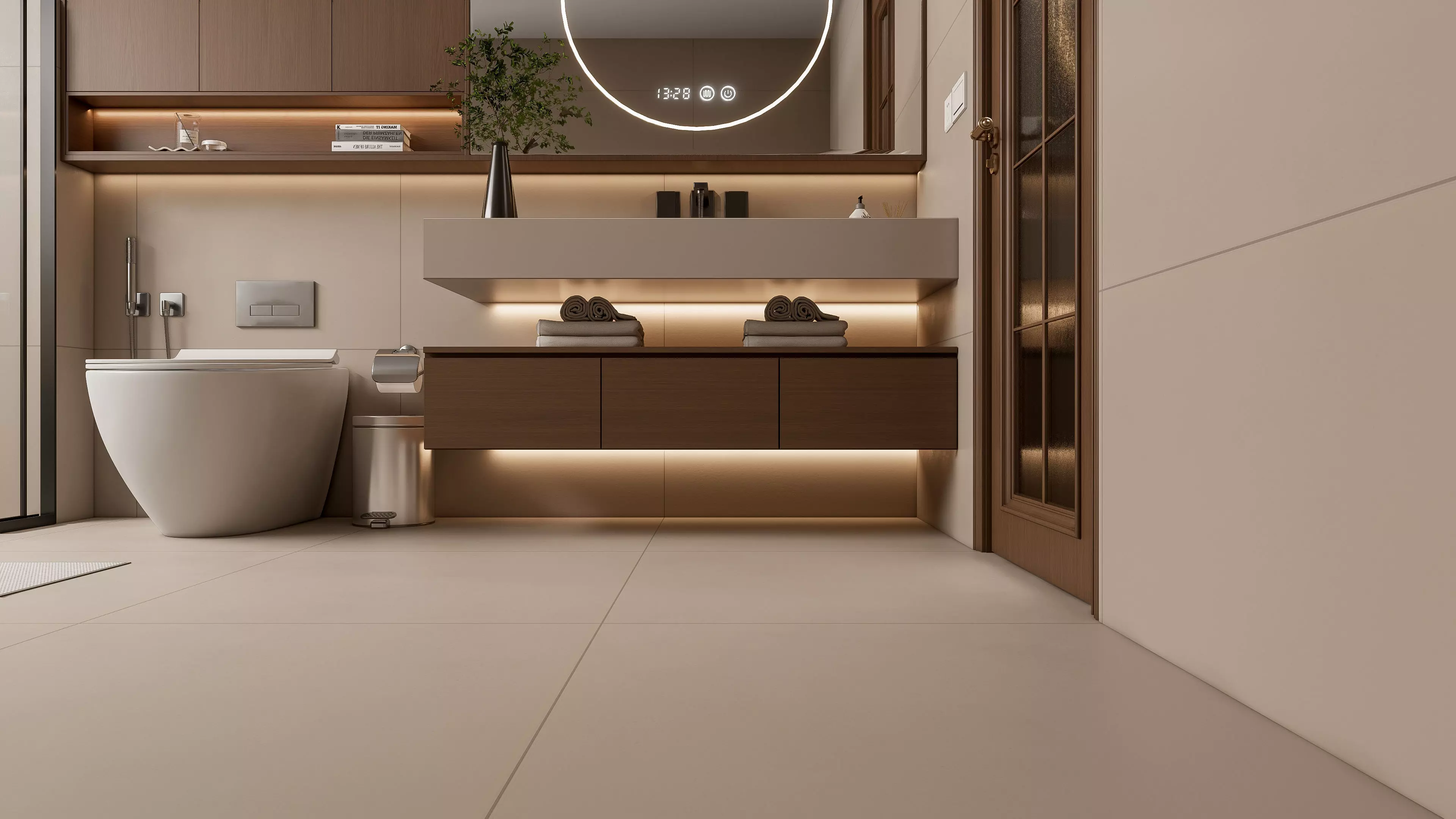 Bathroom 102 3D model_3