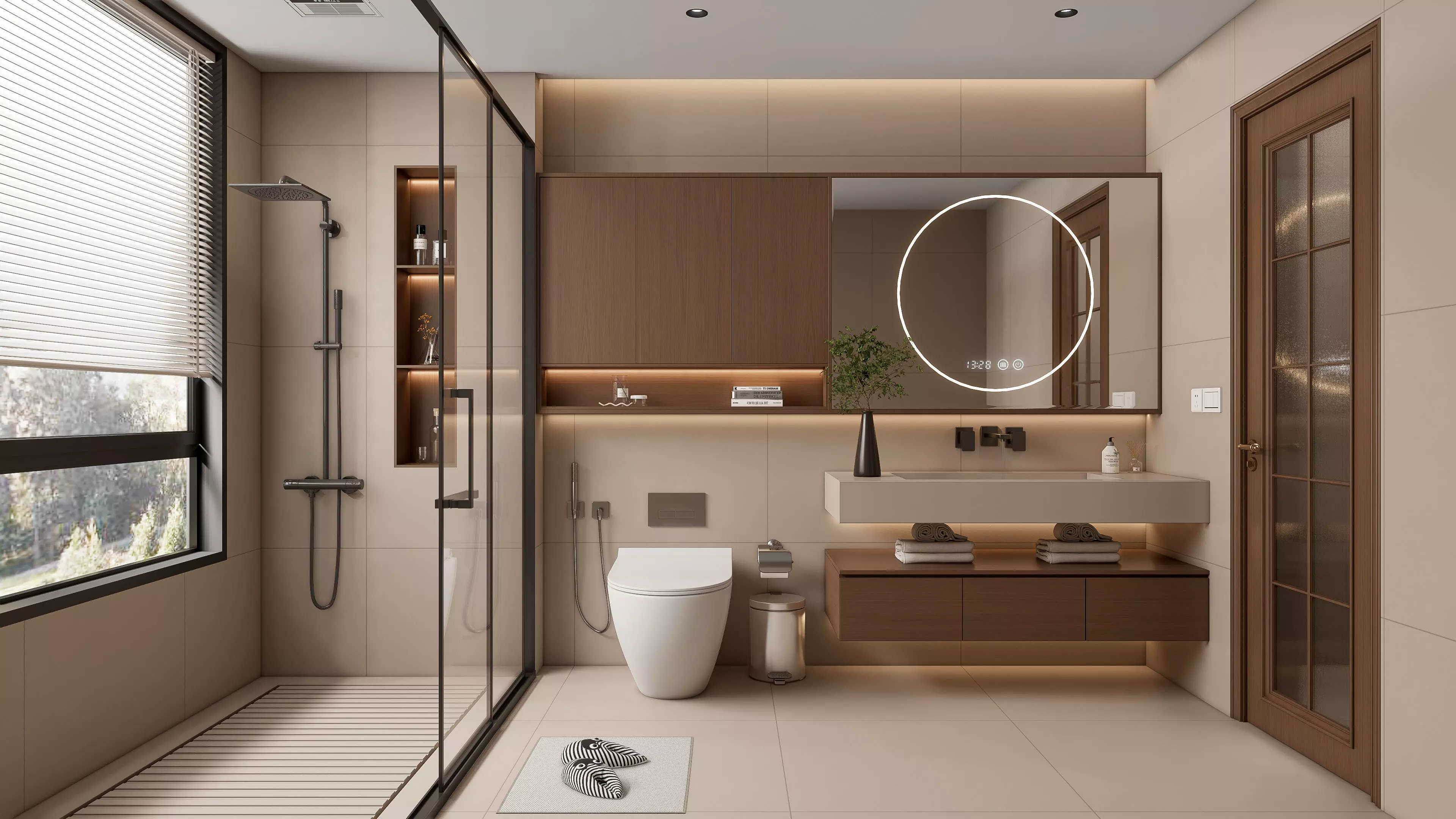 Bathroom 102 3D model_6