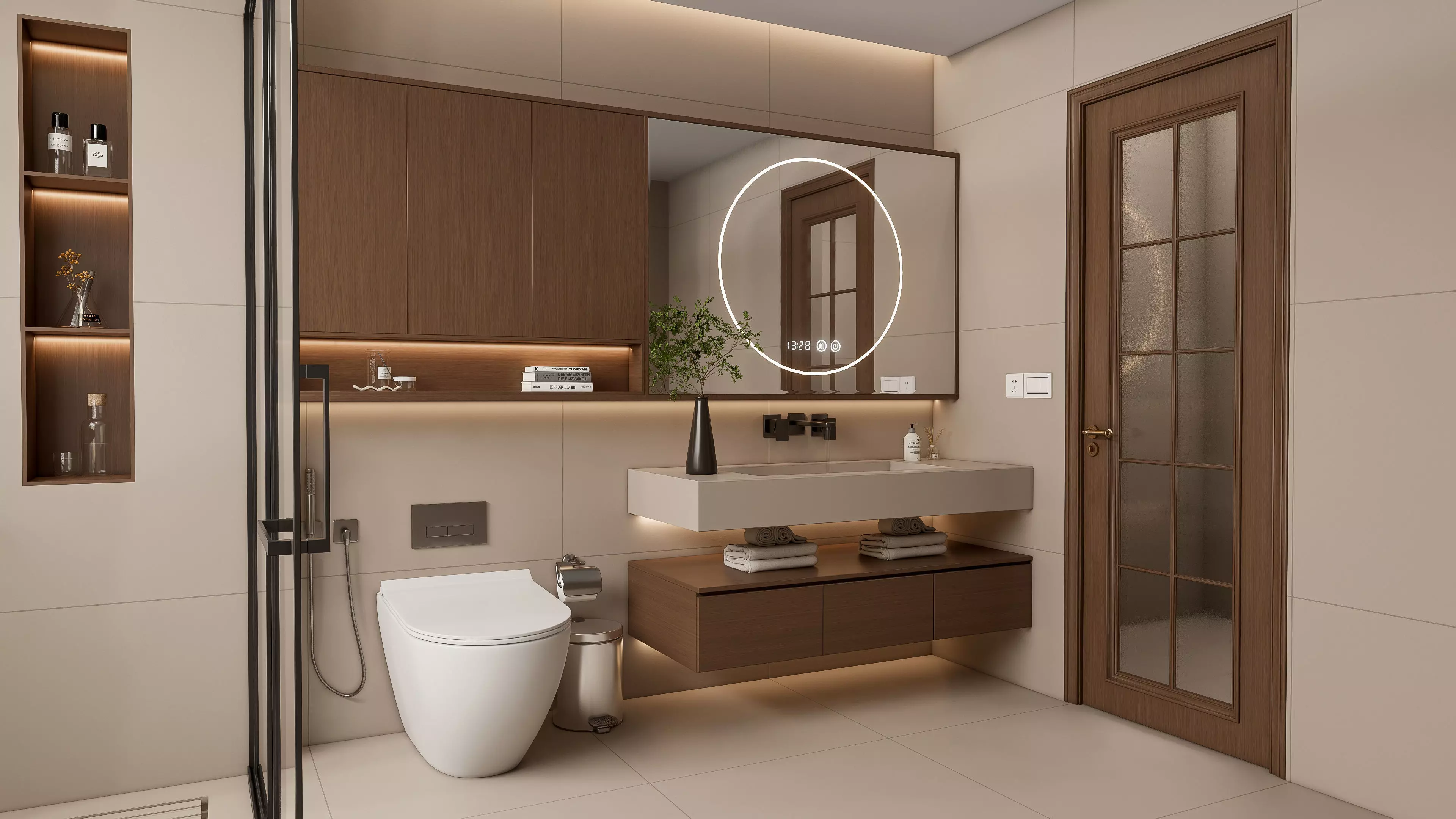 Bathroom 102 3D model_2