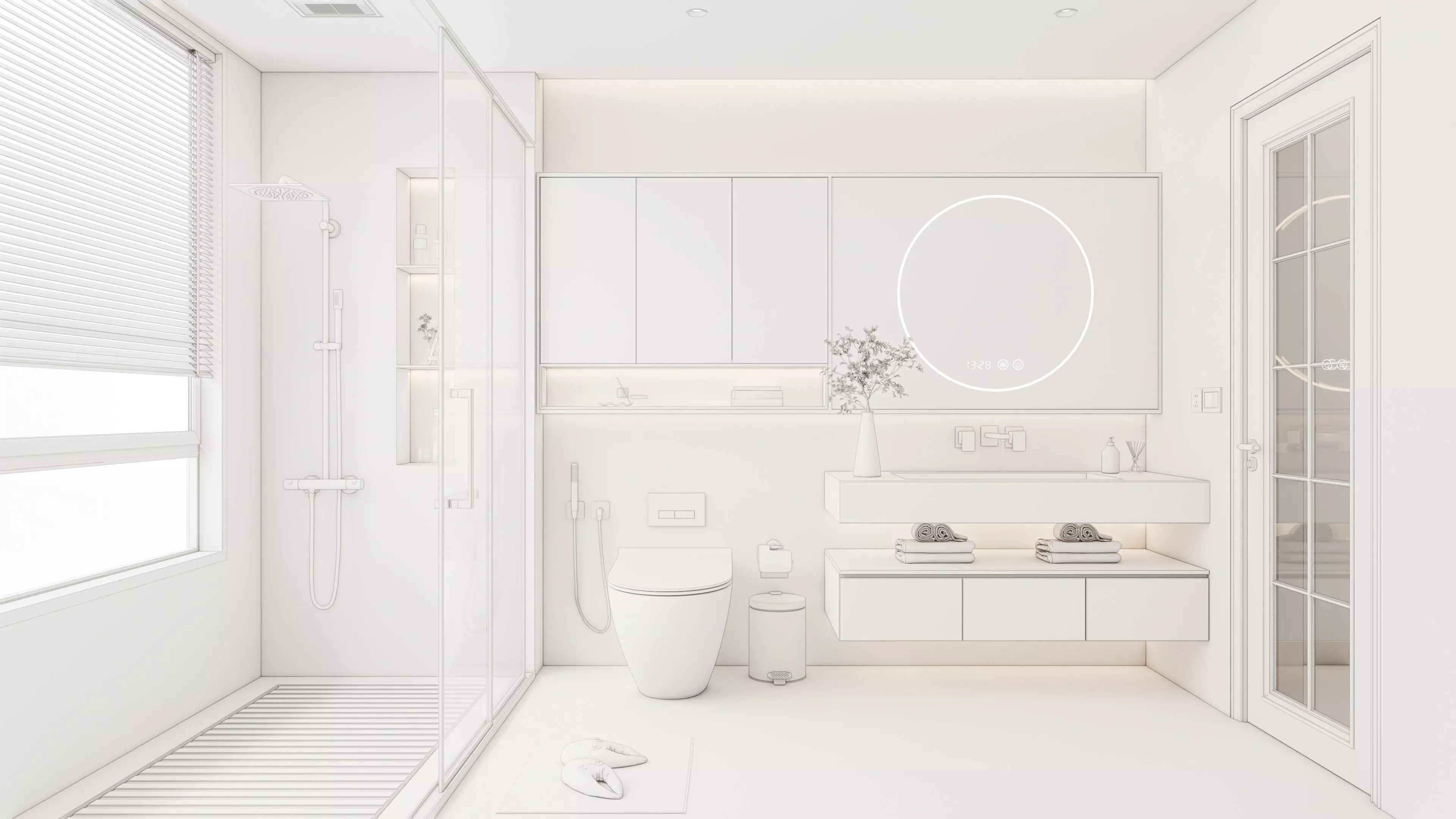 Bathroom 102 3D model_20