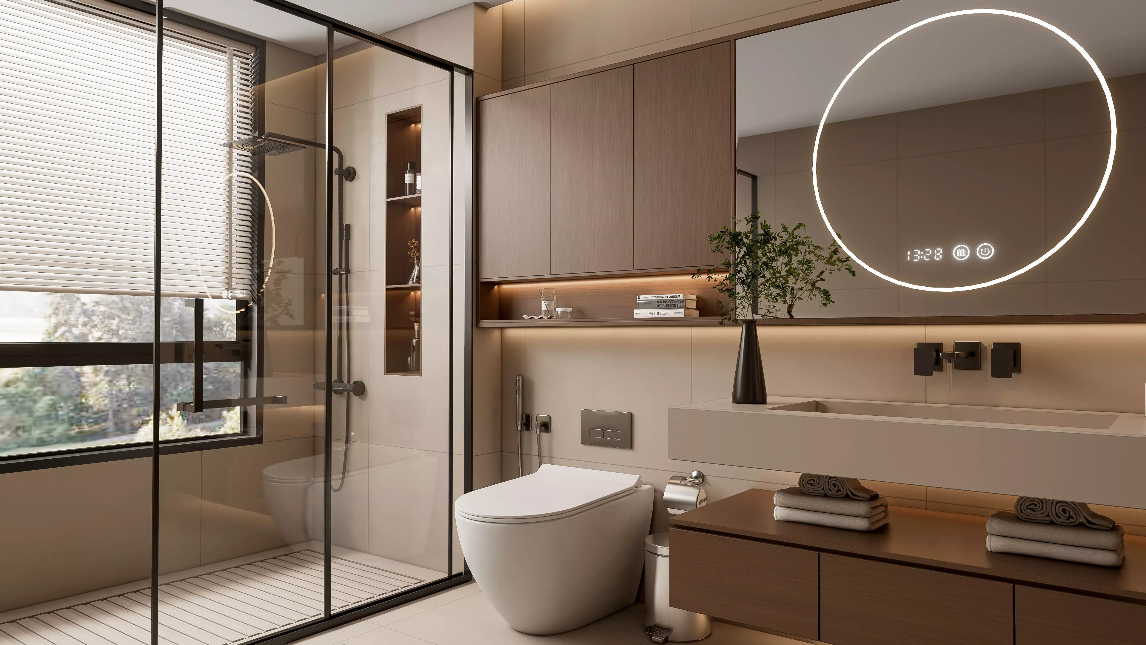 Bathroom 102 3D model_7