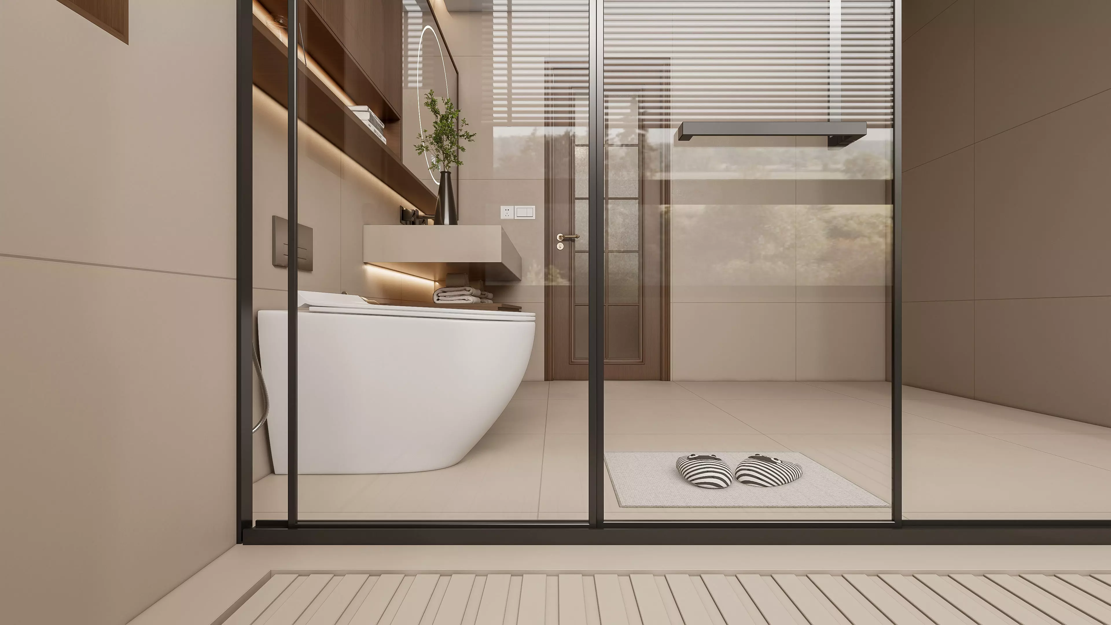 Bathroom 102 3D model_10