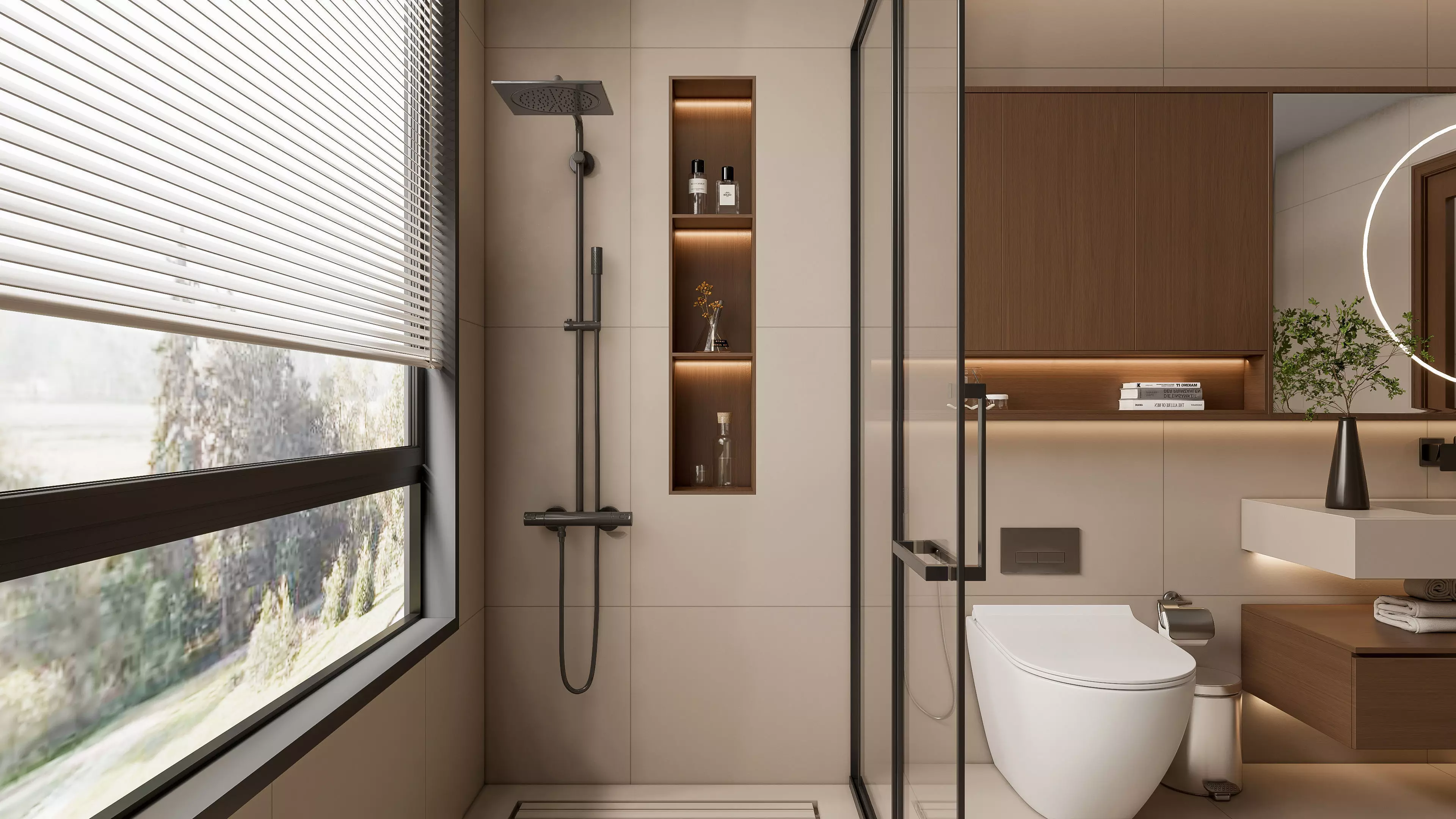 Bathroom 102 3D model_5