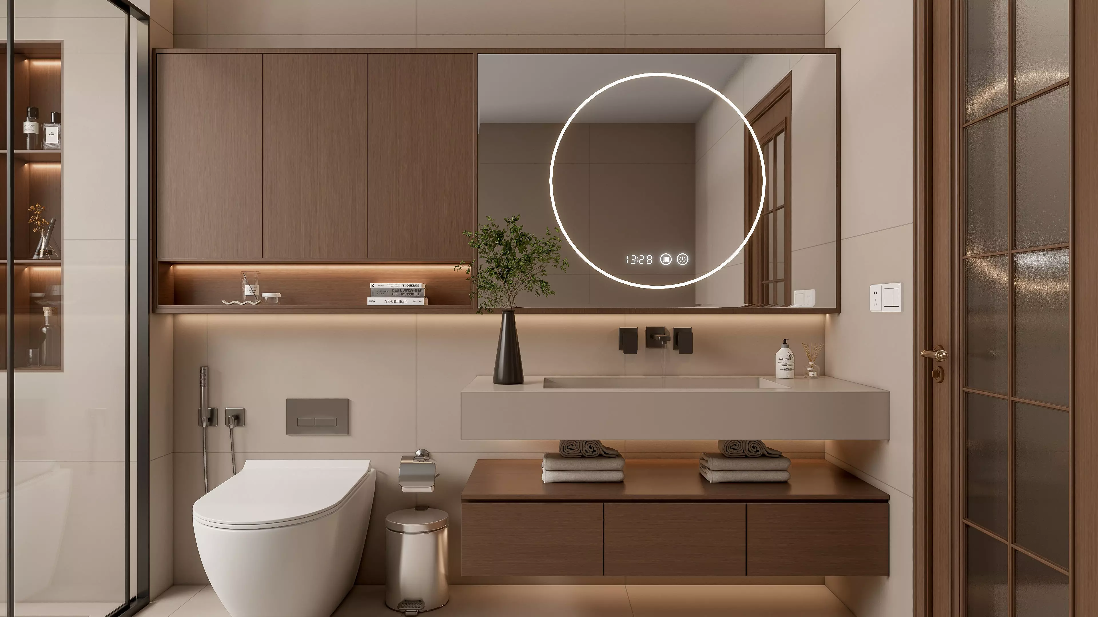 Bathroom 102 3D model_1