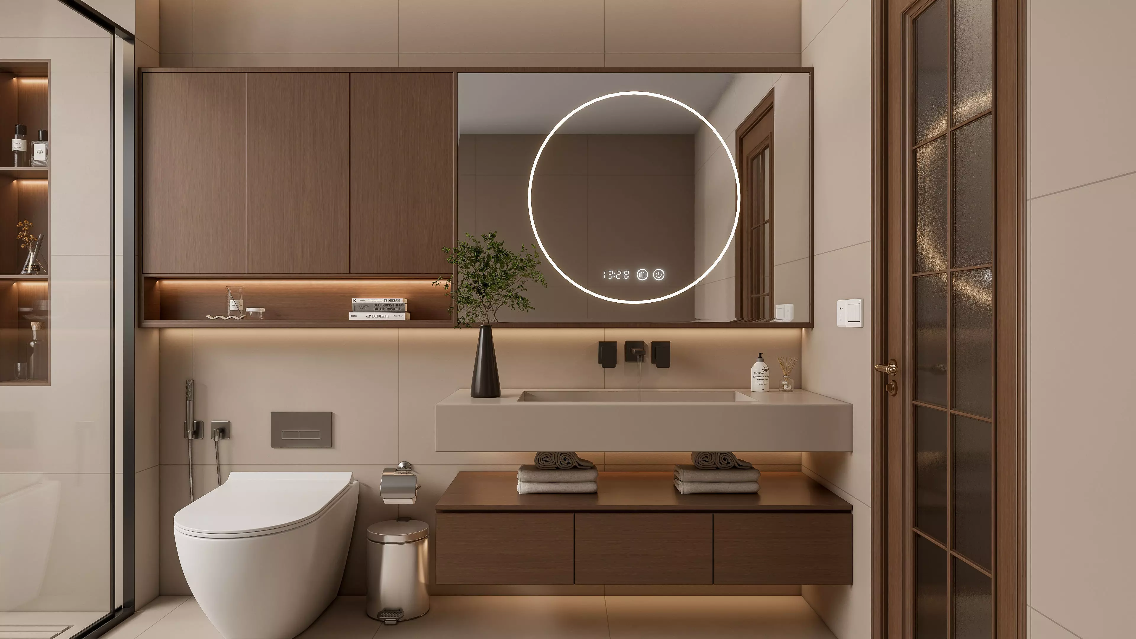 Bathroom 102 3D model_4