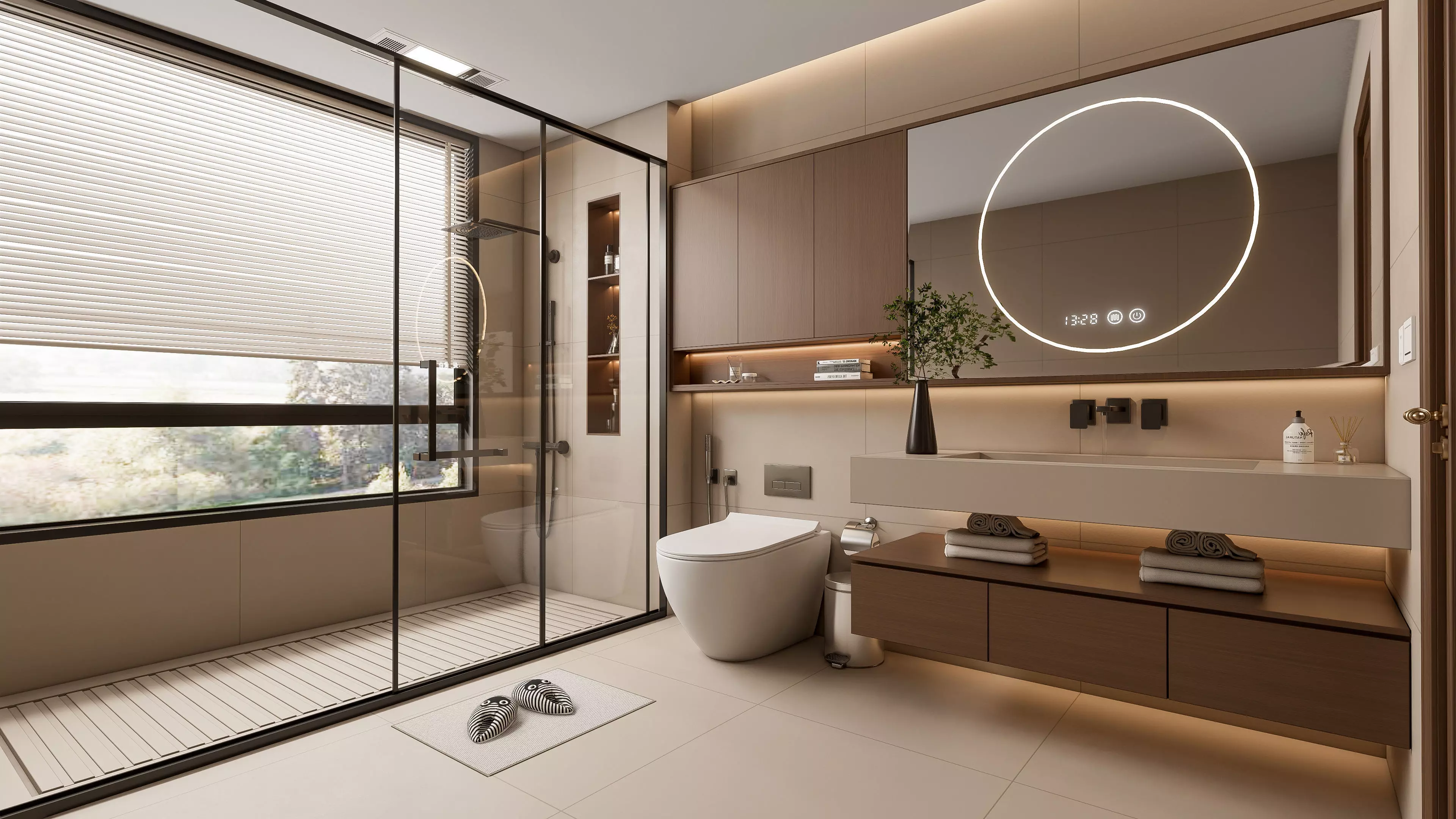 Bathroom 102 3D model_11