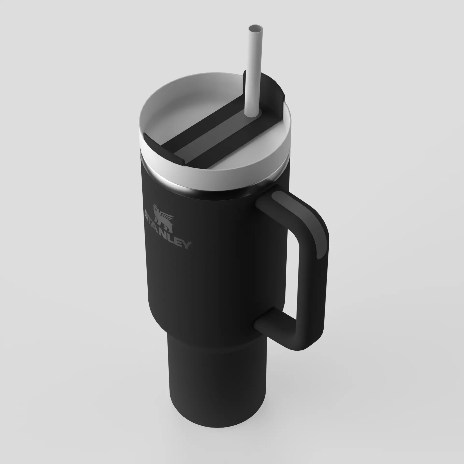 Stanley Quencher Tumbler Optimized 3D model_5