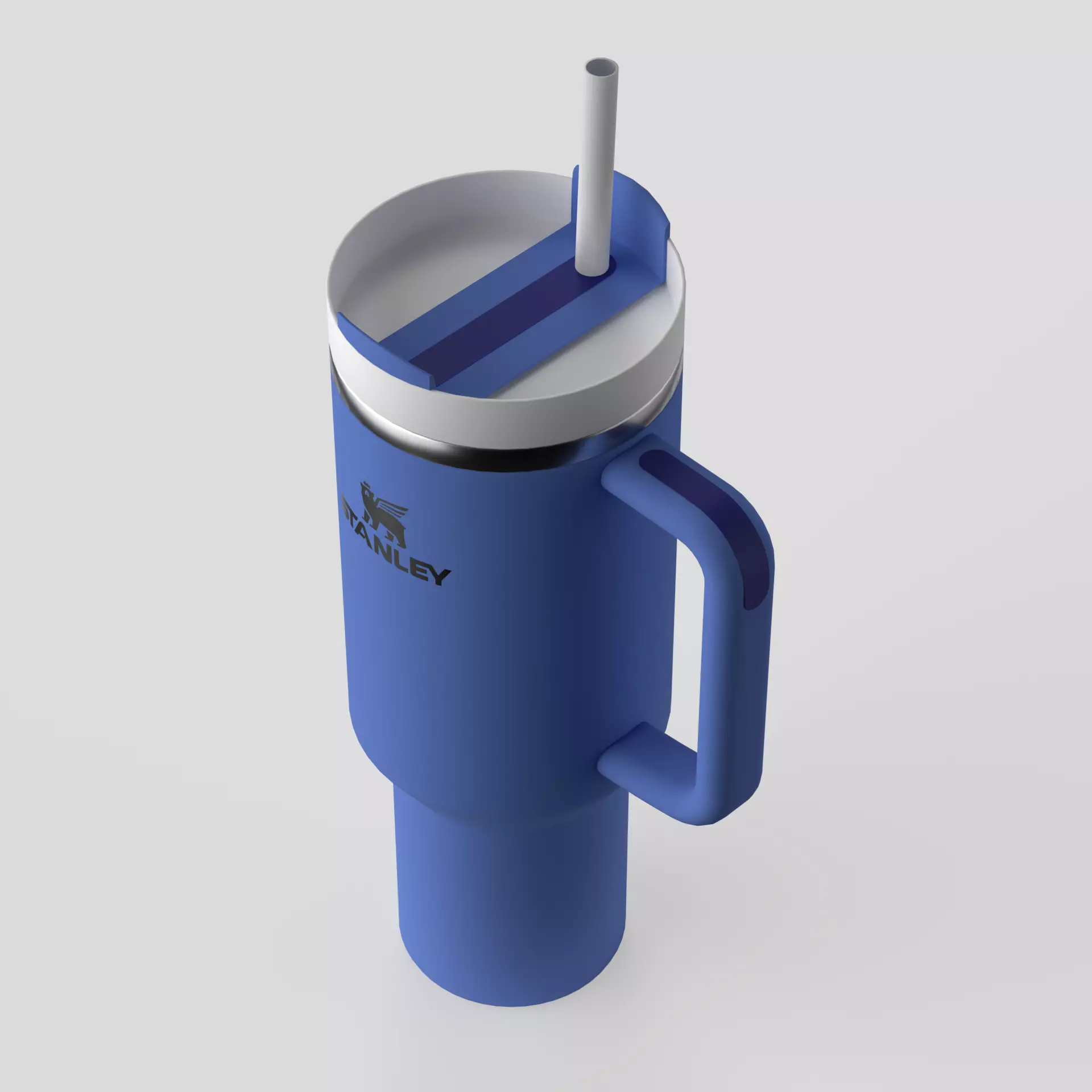 Stanley Quencher Tumbler Optimized 3D model_1
