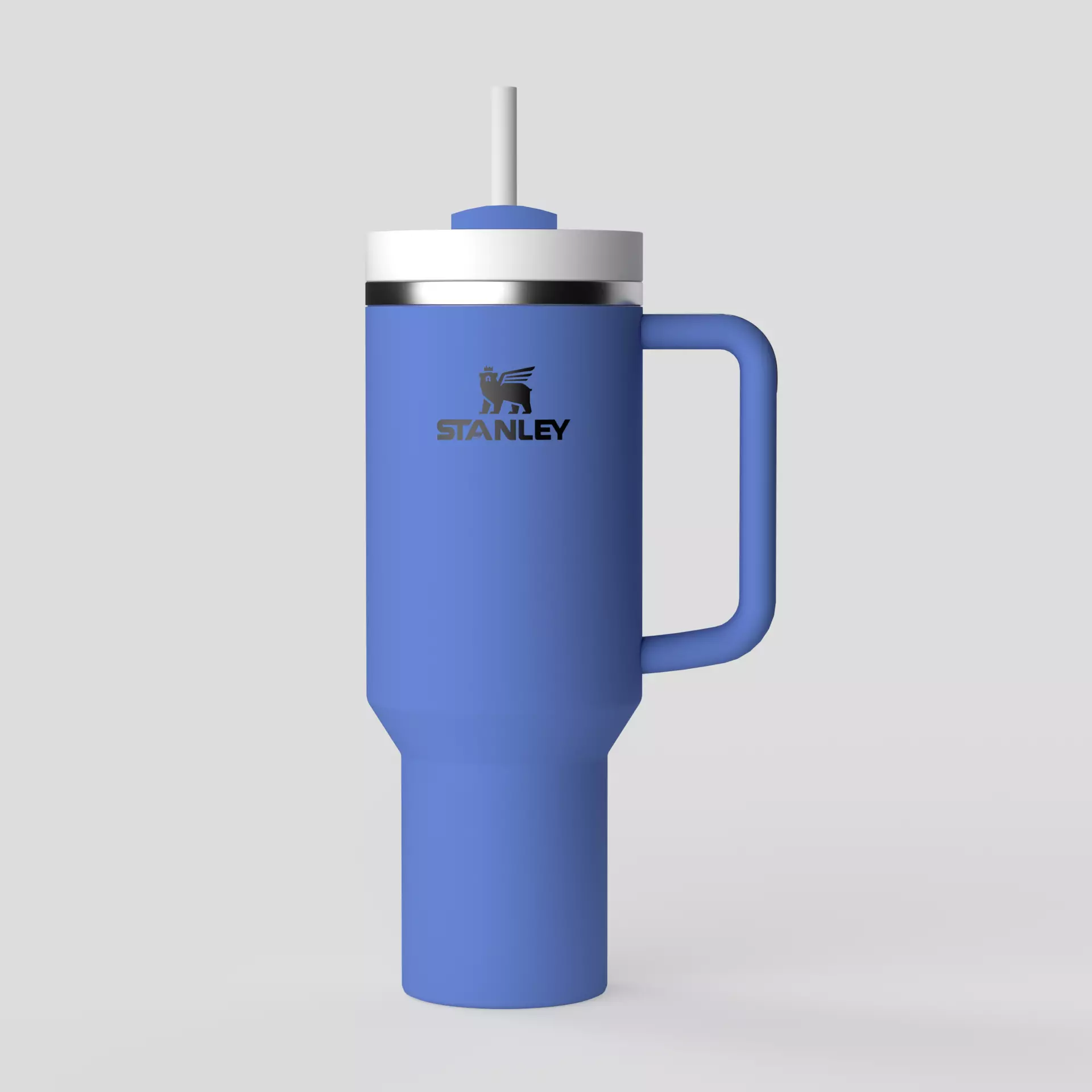Stanley Quencher Tumbler Optimized 3D model_0