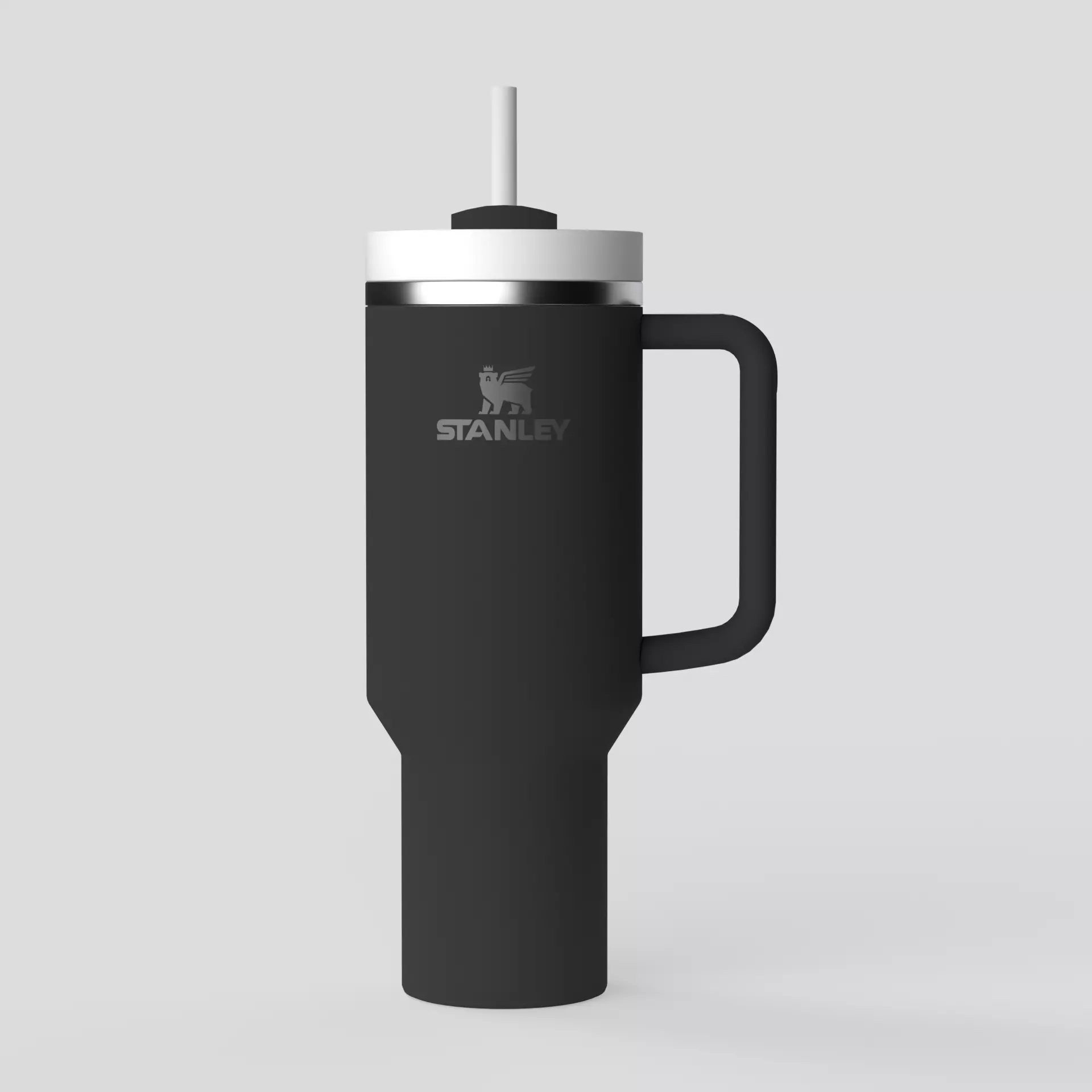 Stanley Quencher Tumbler Optimized 3D model_4
