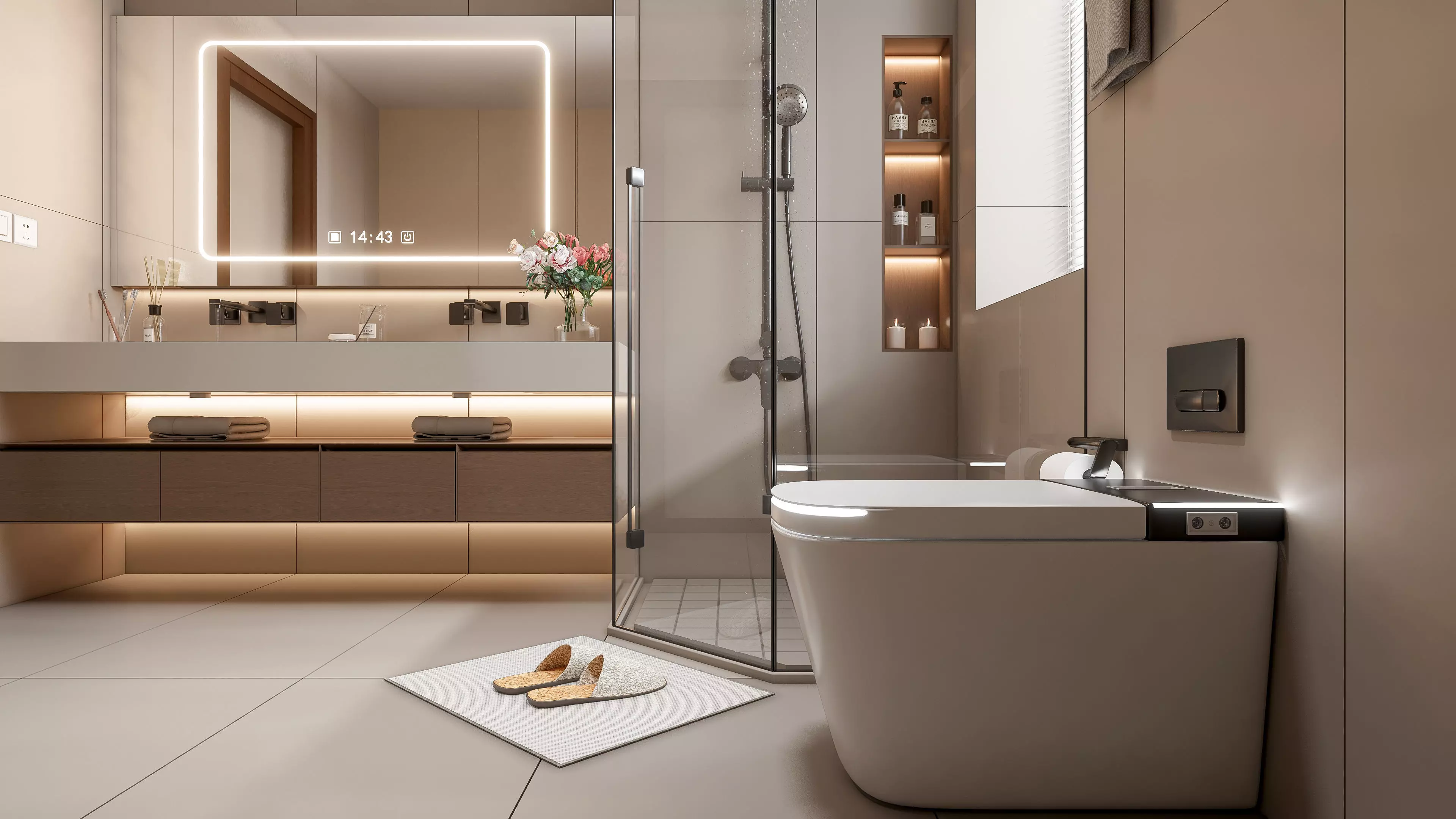 Bathroom 103 3D model_9