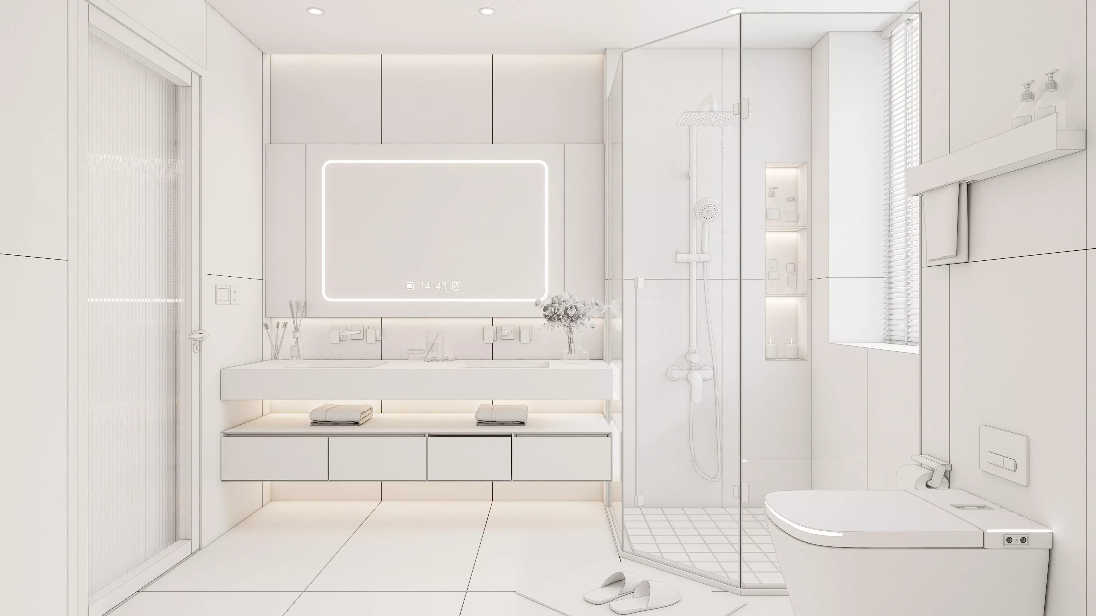 Bathroom 103 3D model_20