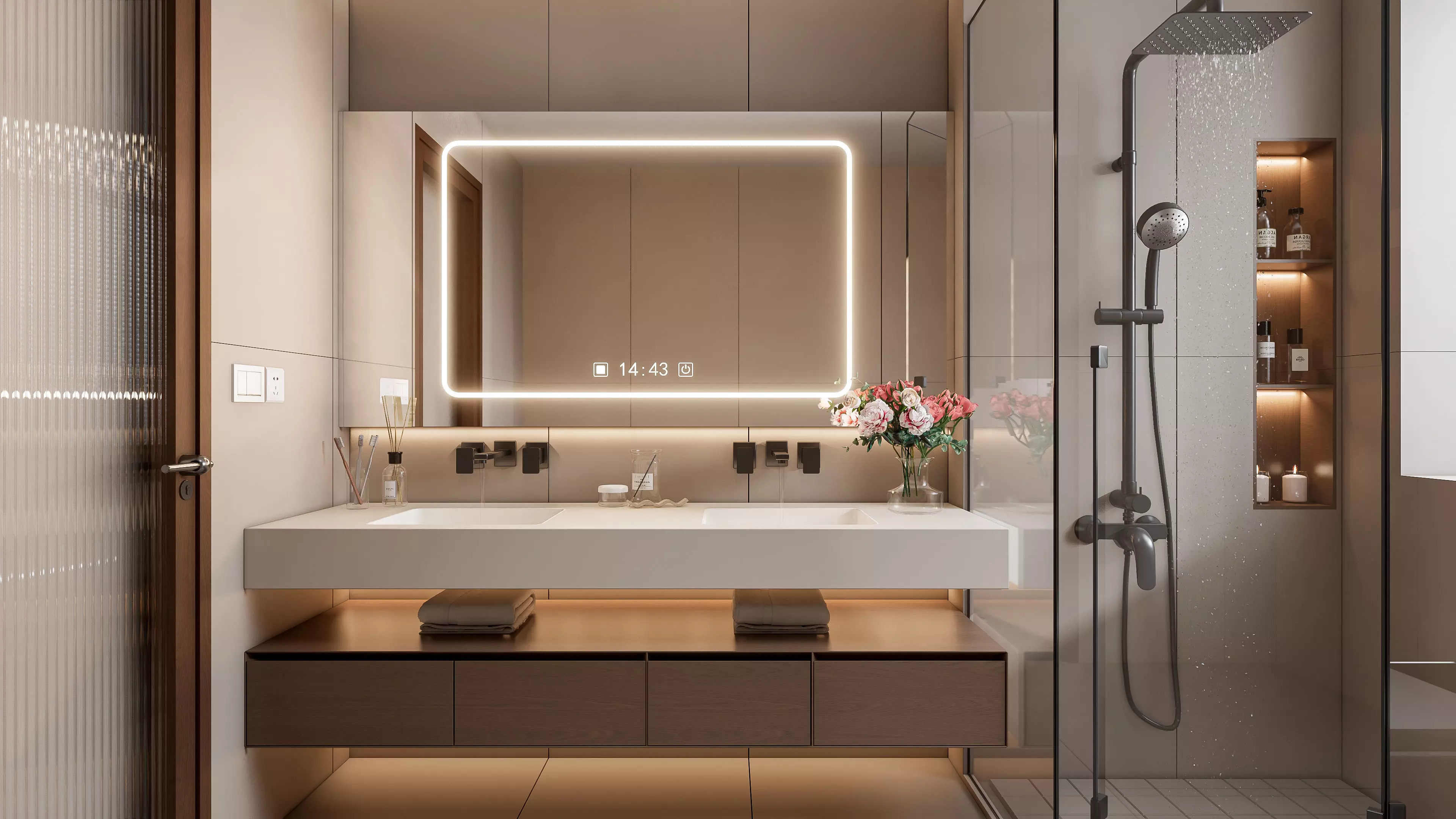 Bathroom 103 3D model_5