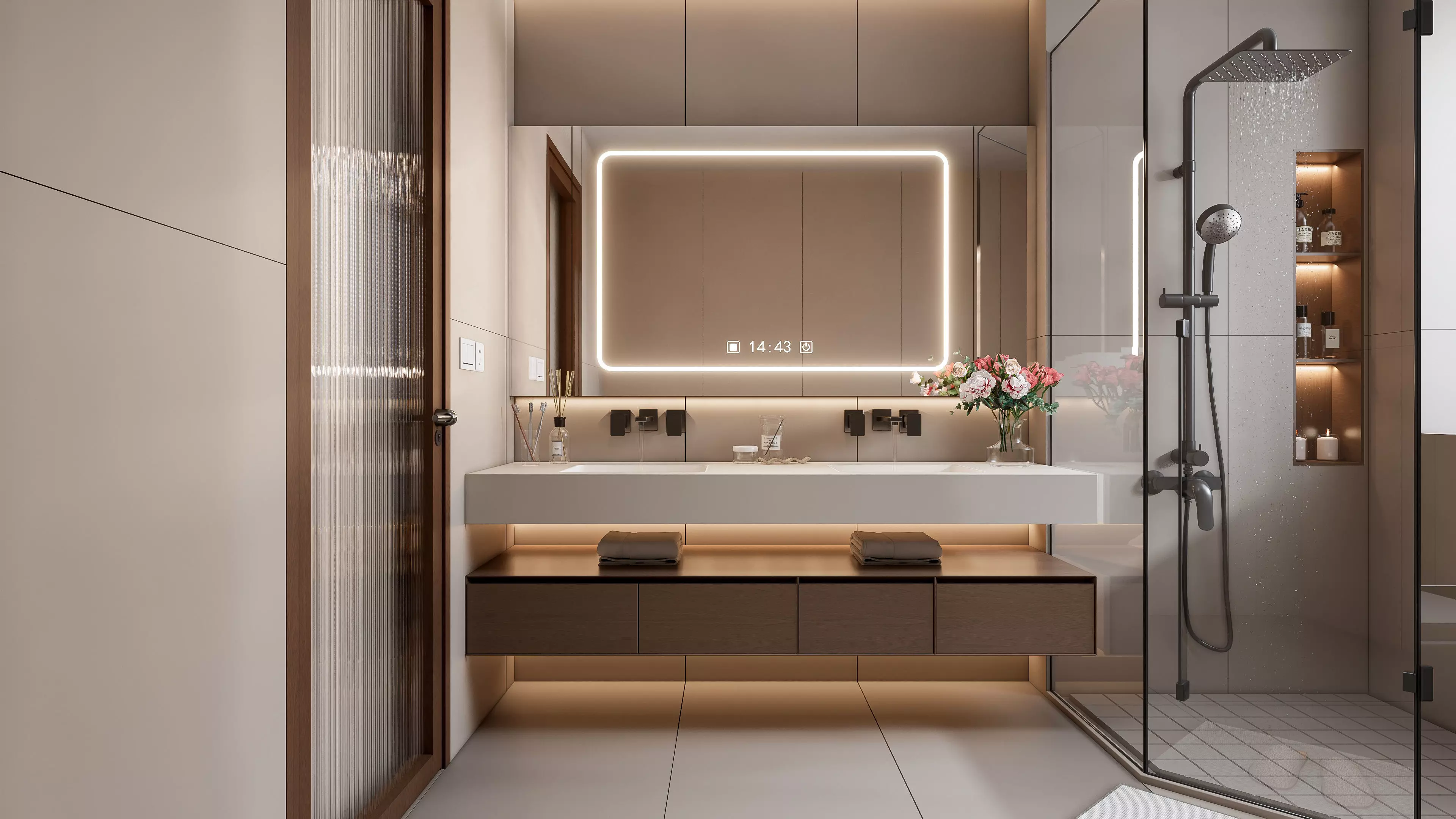 Bathroom 103 3D model_3