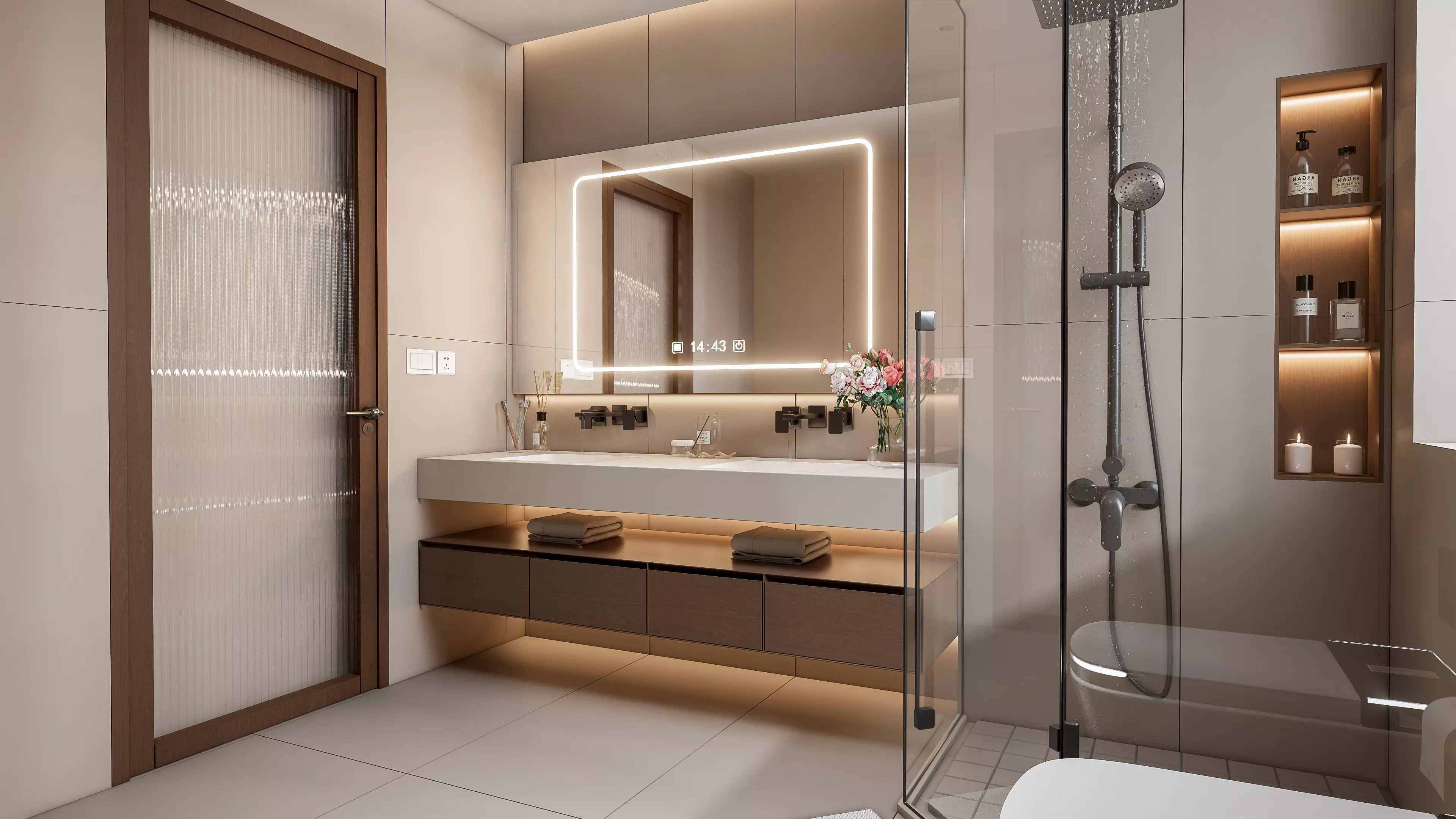 Bathroom 103 3D model_7