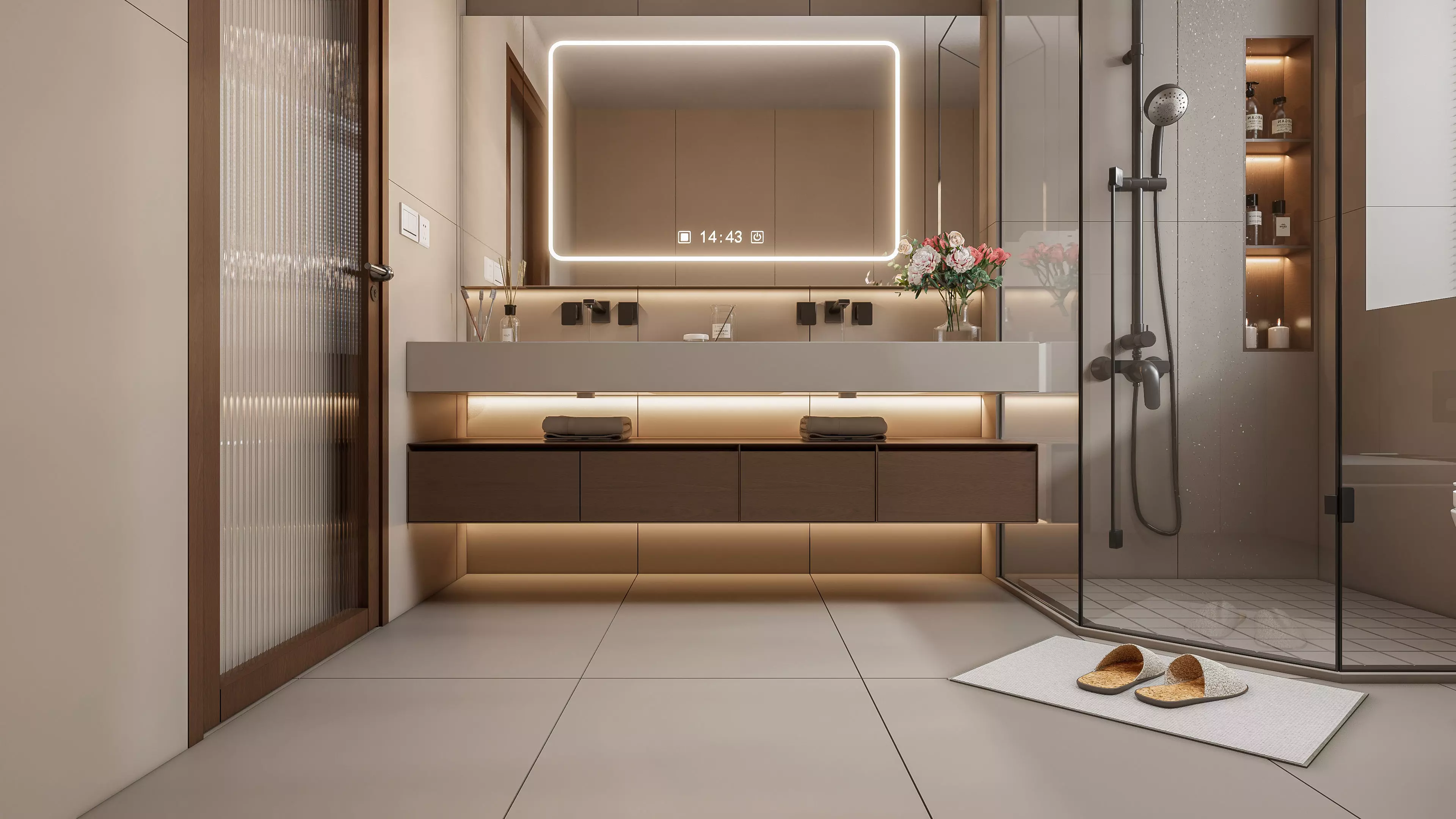 Bathroom 103 3D model_4