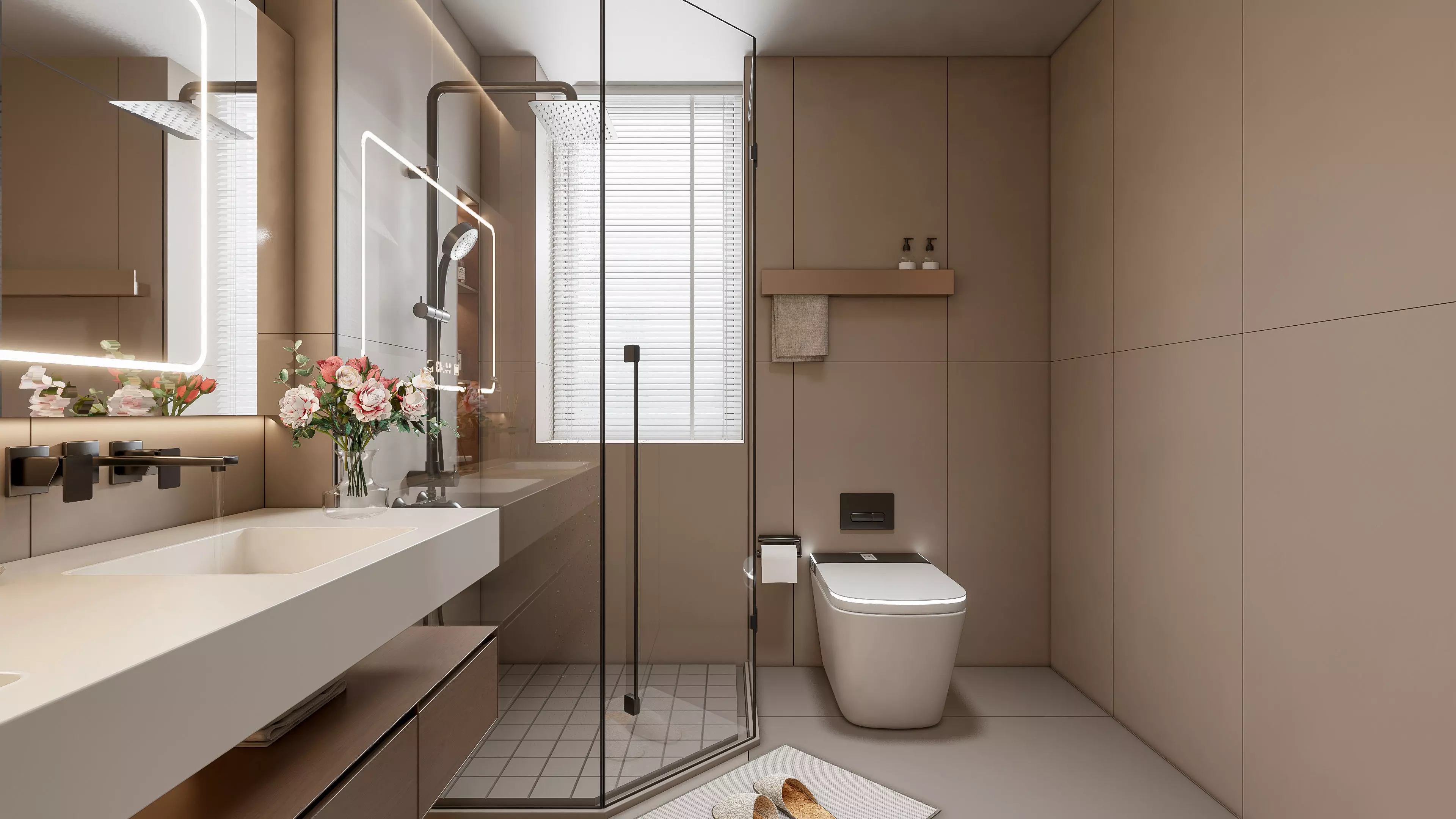 Bathroom 103 3D model_8