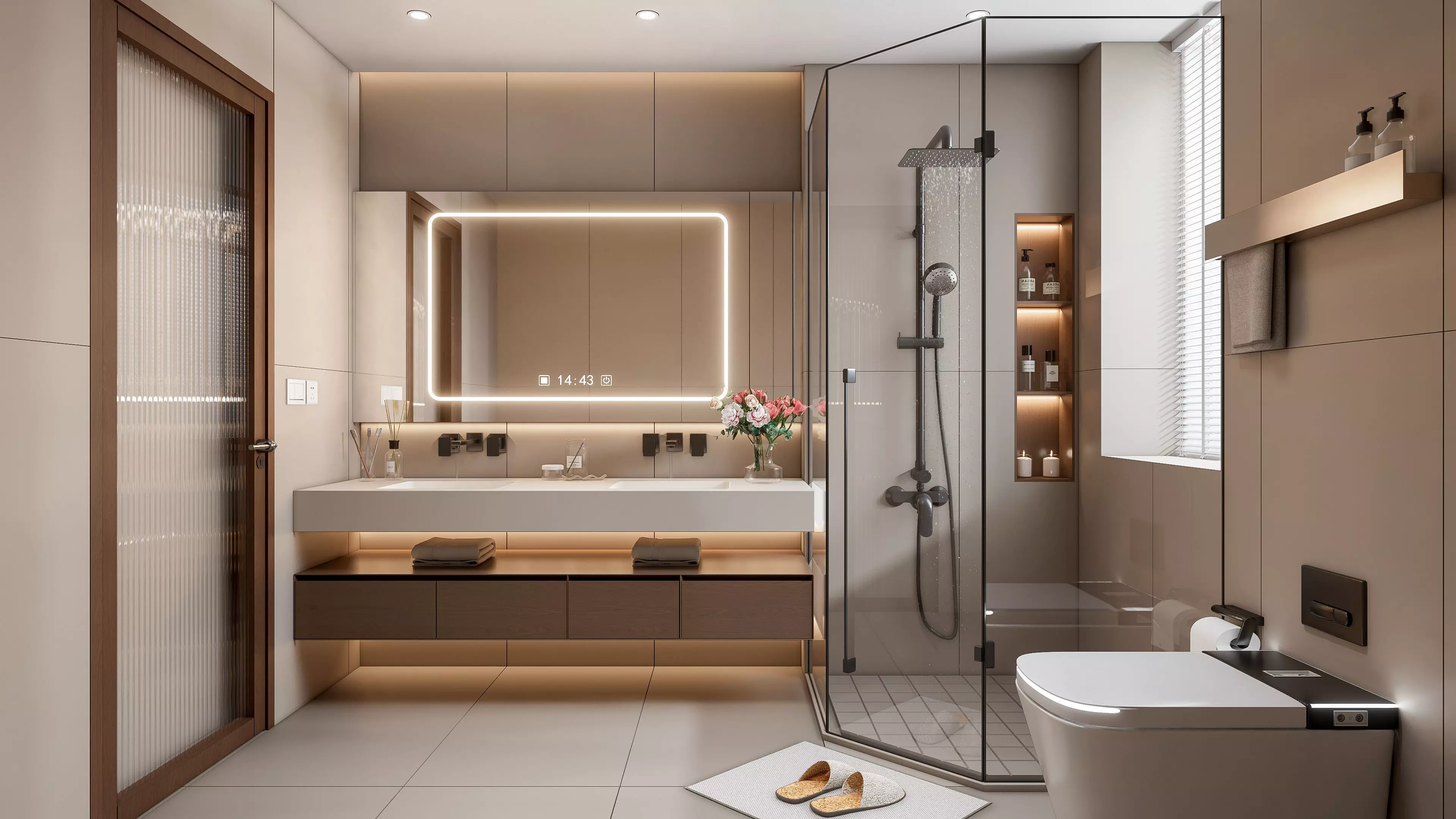 Bathroom 103 3D model_2