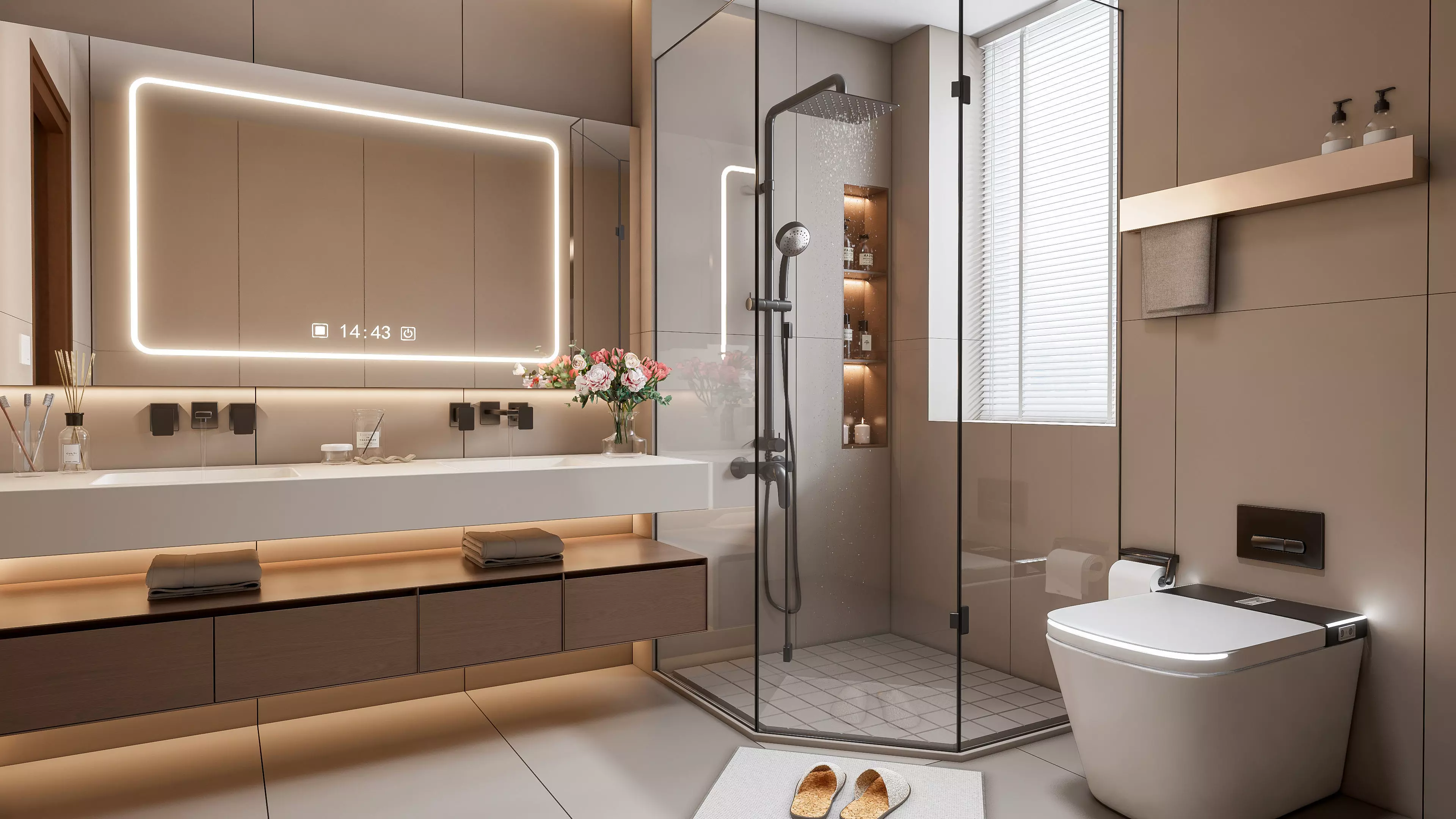 Bathroom 103 3D model_6