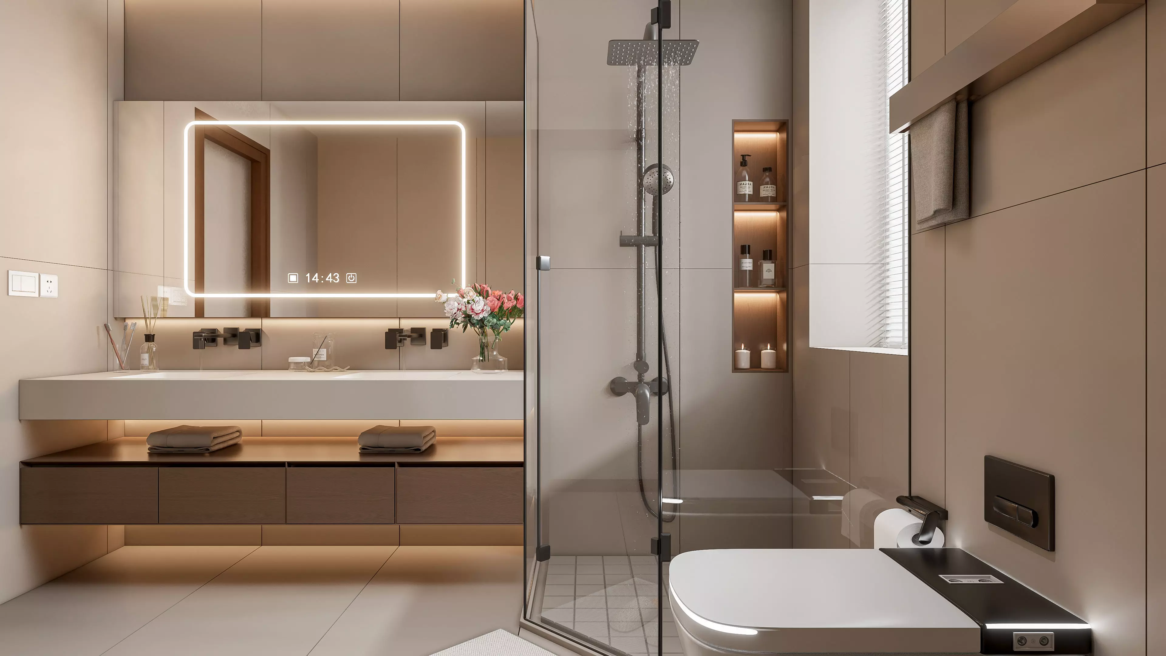 Bathroom 103 3D model_1