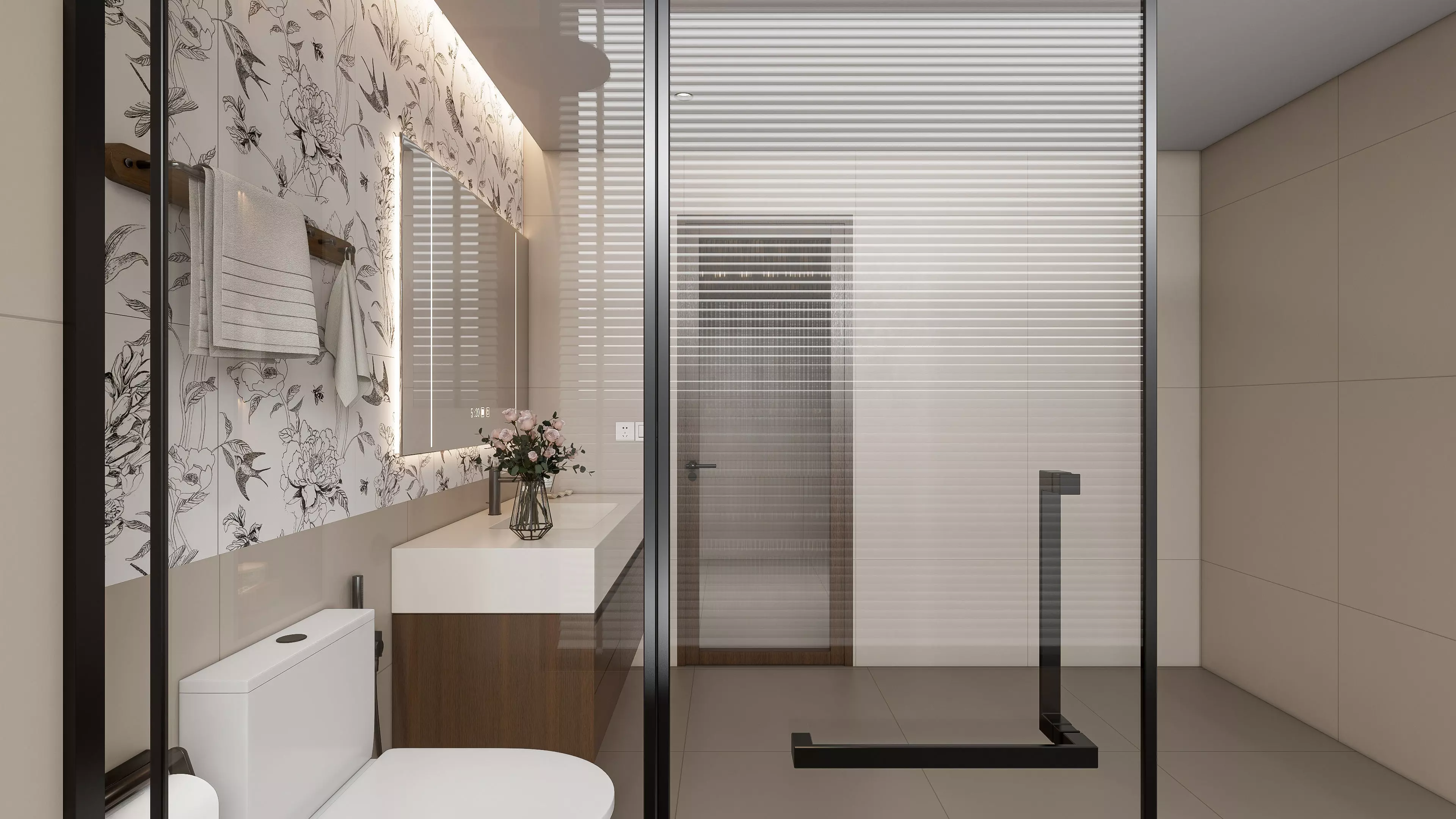 Bathroom 104 3D model_10