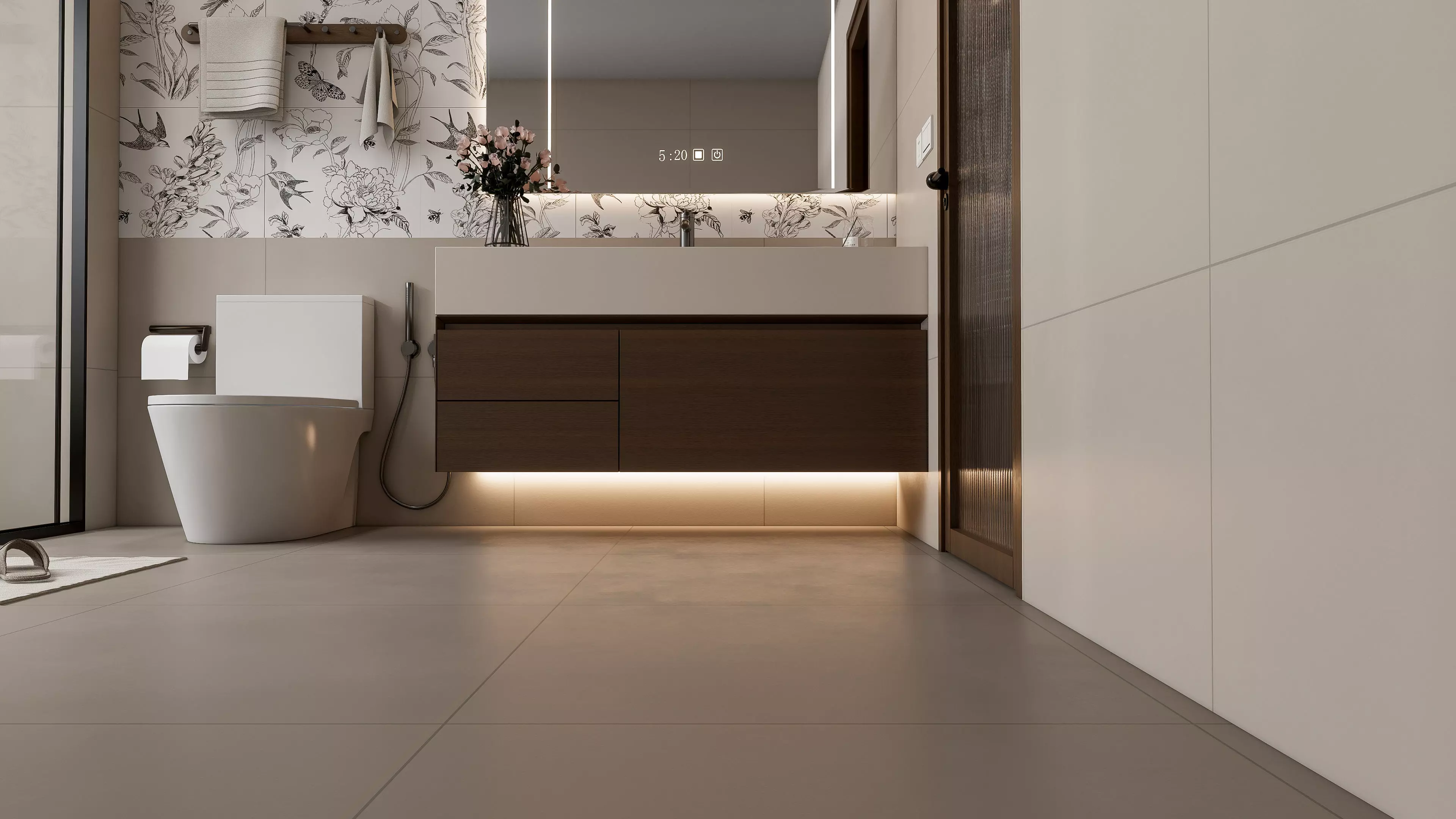 Bathroom 104 3D model_7