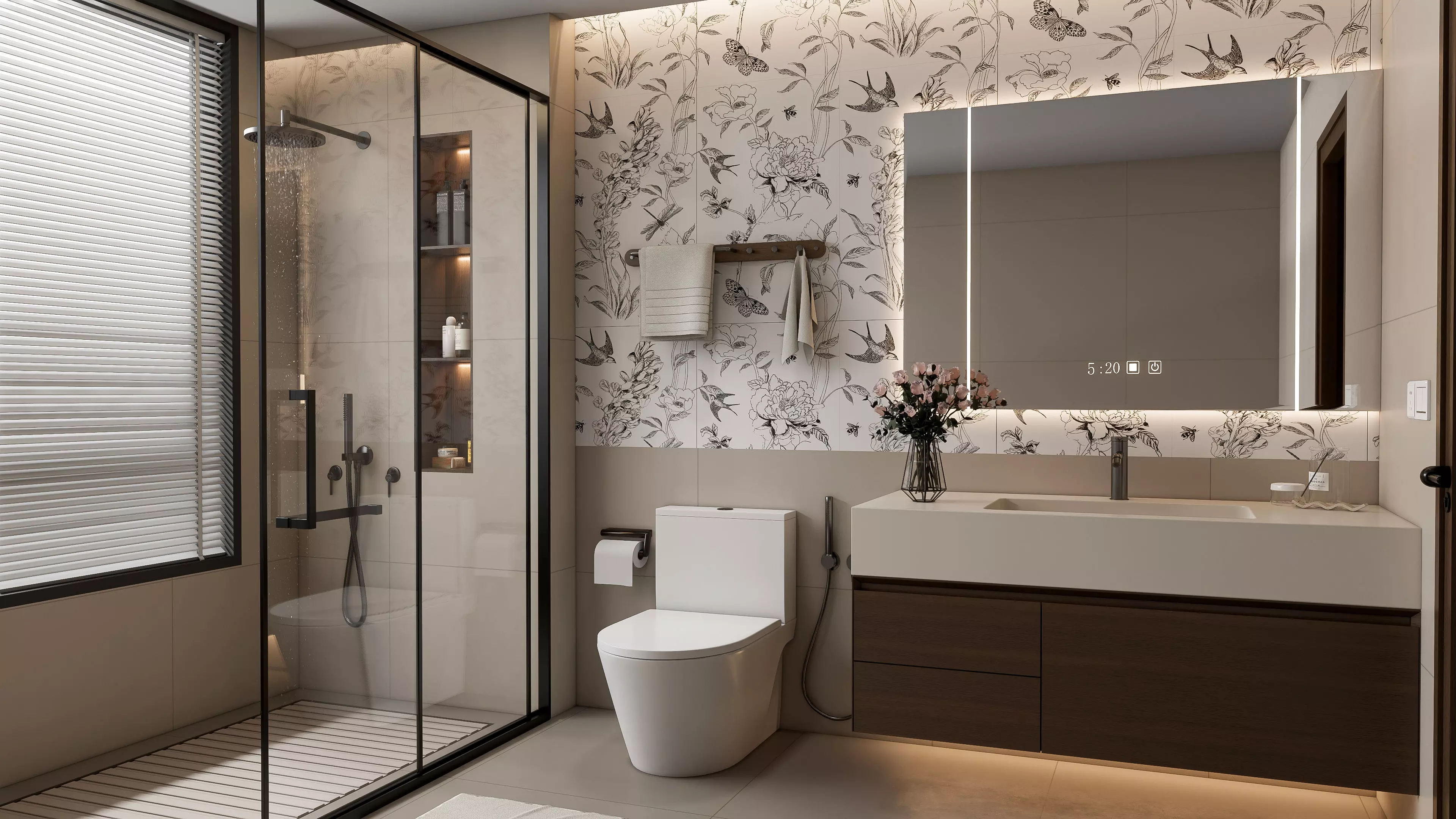 Bathroom 104 3D model_4