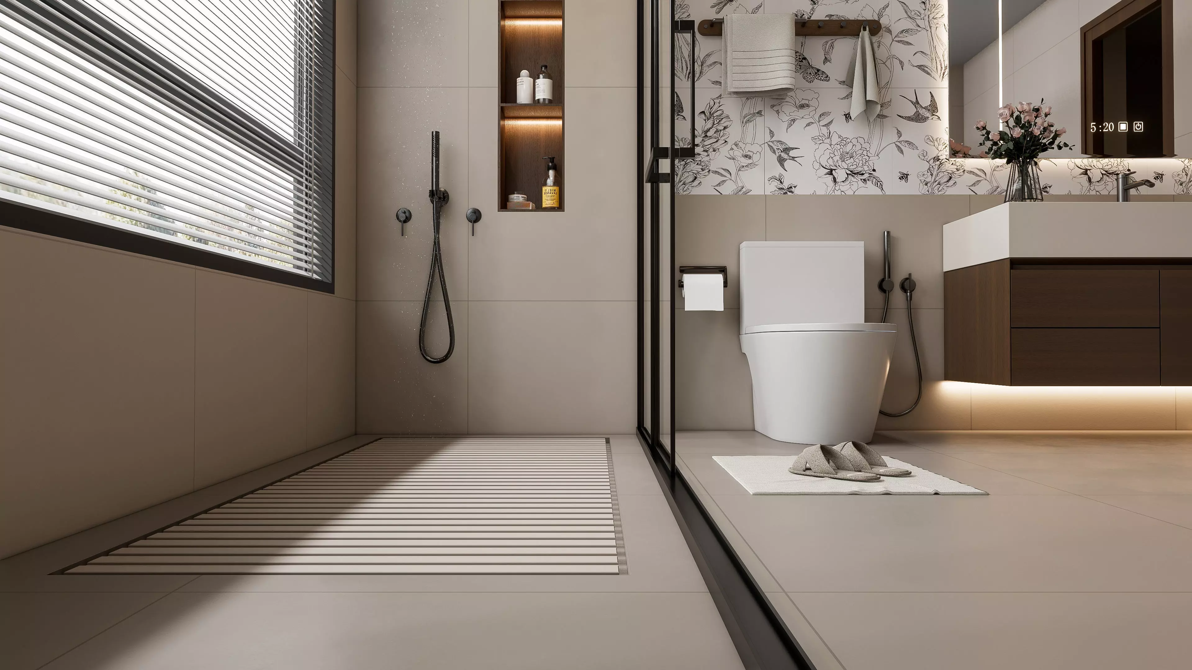 Bathroom 104 3D model_8