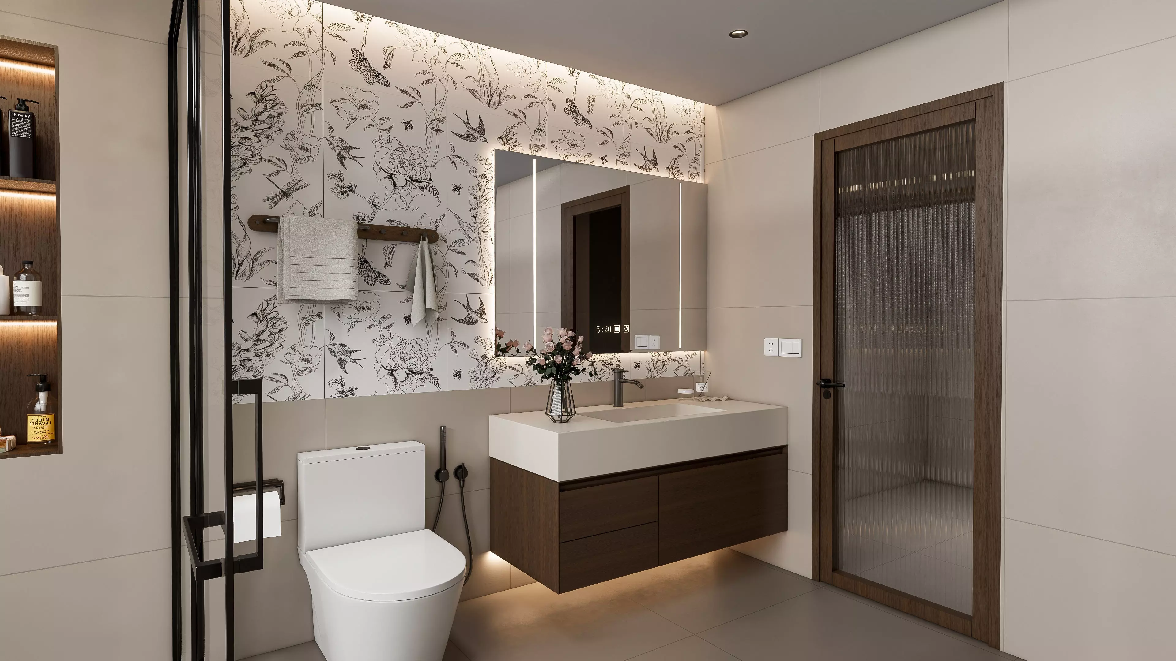 Bathroom 104 3D model_9