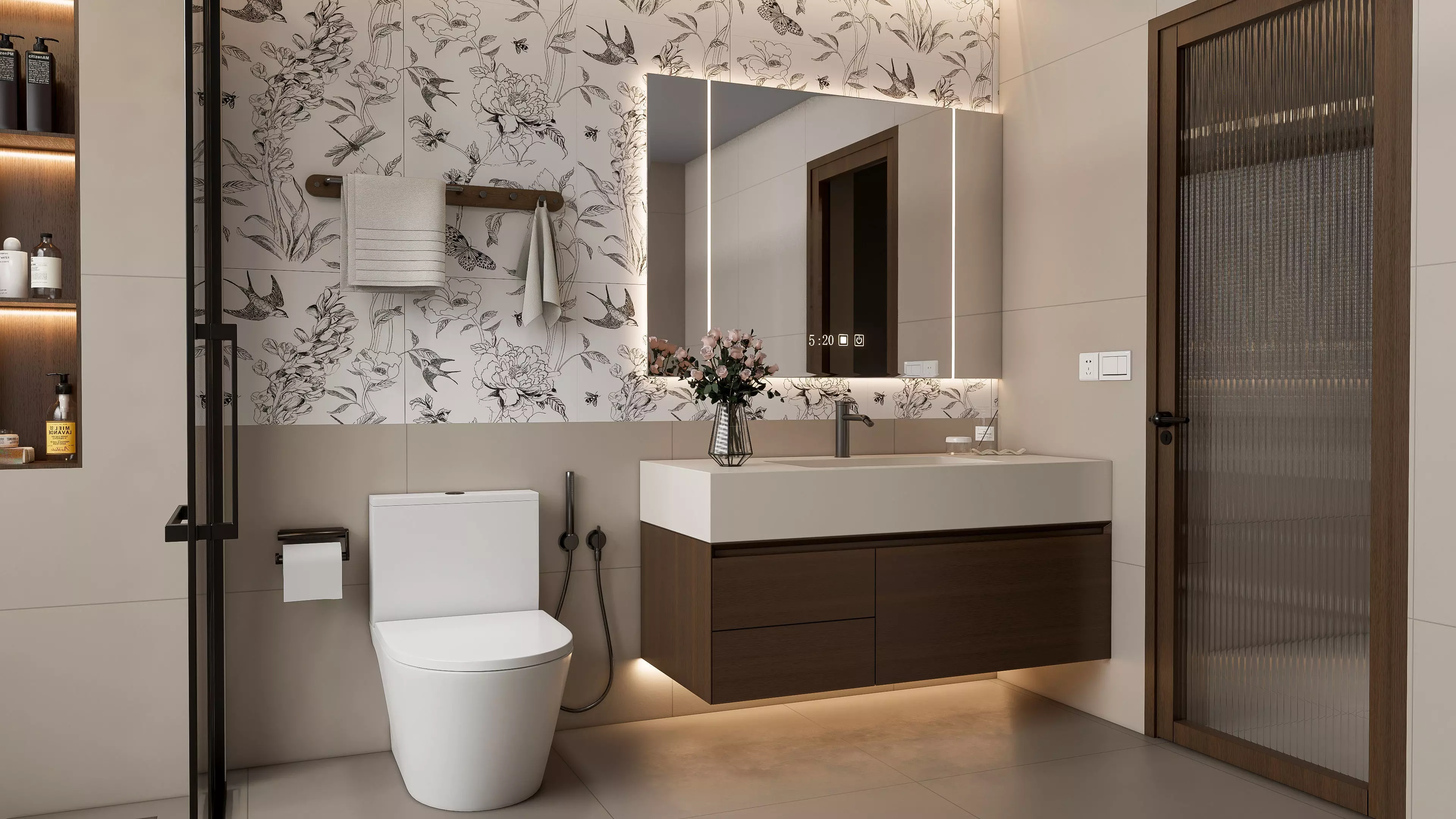 Bathroom 104 3D model_3